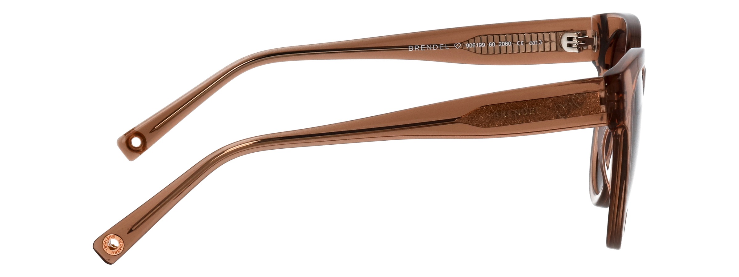 Sonnenbrille BRENDEL EYEWEAR "BRENDEL eyewear Sonnenbrille", Damen, geschmackvolles hellbraun, Sonnenbrillen Sonnenbrille 3