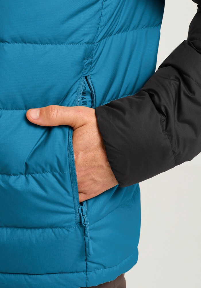 Jack Wolfskin Daunenjacke »ATHER DOWN JKT M RDS«