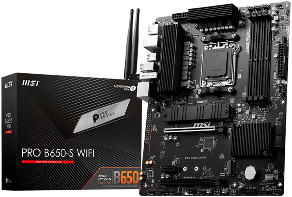 Mainboard »PRO B650-S WIFI«