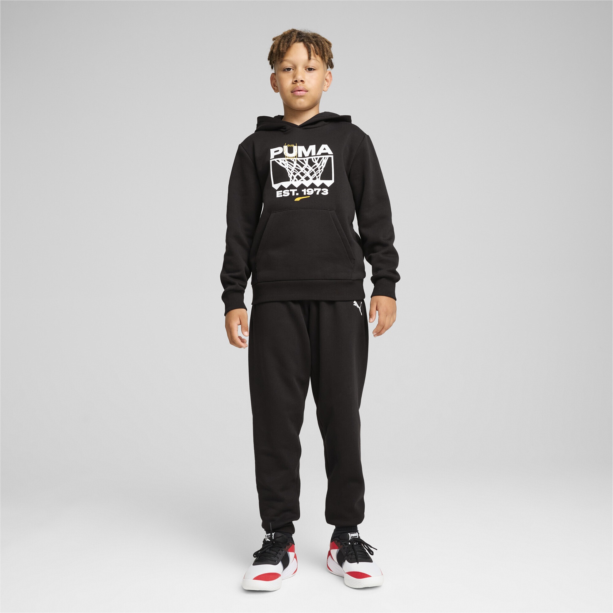 PUMA Hoodie »Winning Shot Hoodie Jungen«