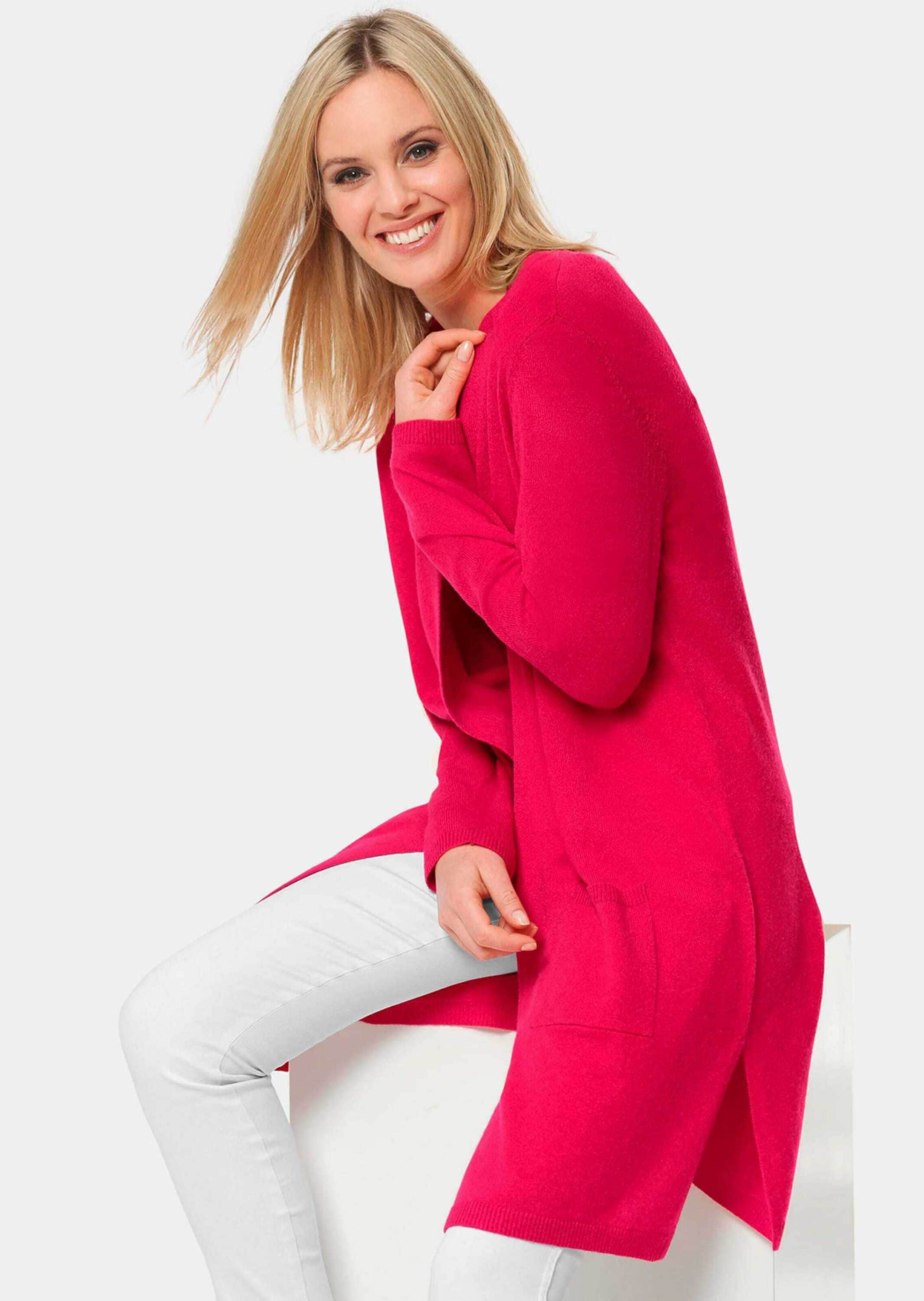 GOLDNER Strickjacke »Kaschmir-Longstrickjacke Modische Kaschmir-Longstrickjacke«