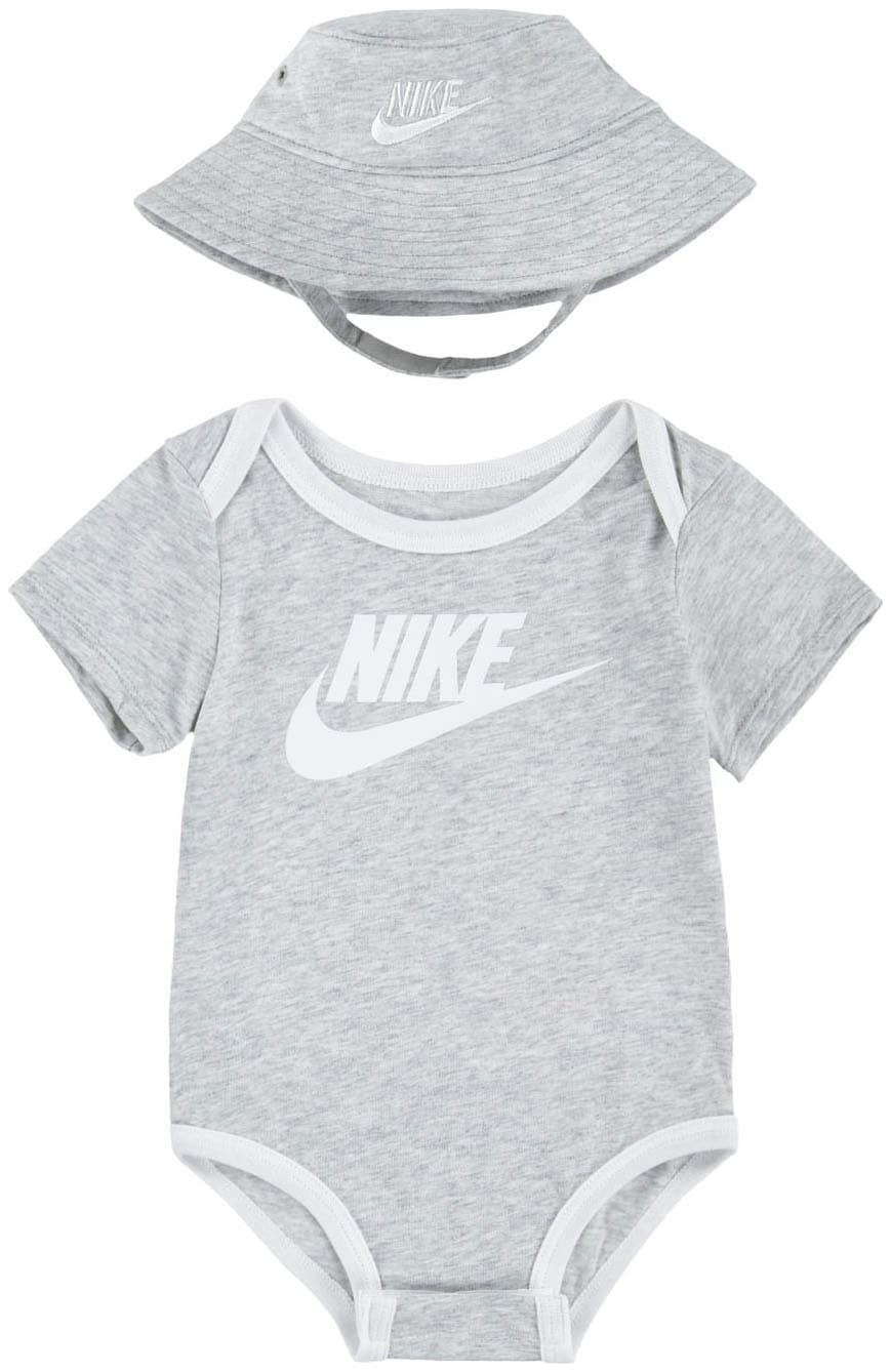 Nike Sportswear Erstausstattungspaket "CORE BUCKET HAT & BODYSUIT 2PC SET"