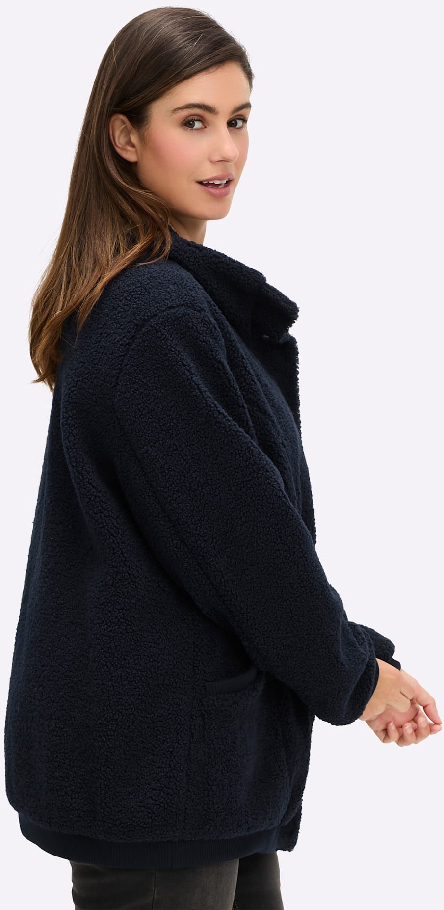 Sheego Blouson, ohne Kapuze