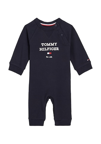 TOMMY HILFIGER Overall »BABY TH LOGO COVERALL«