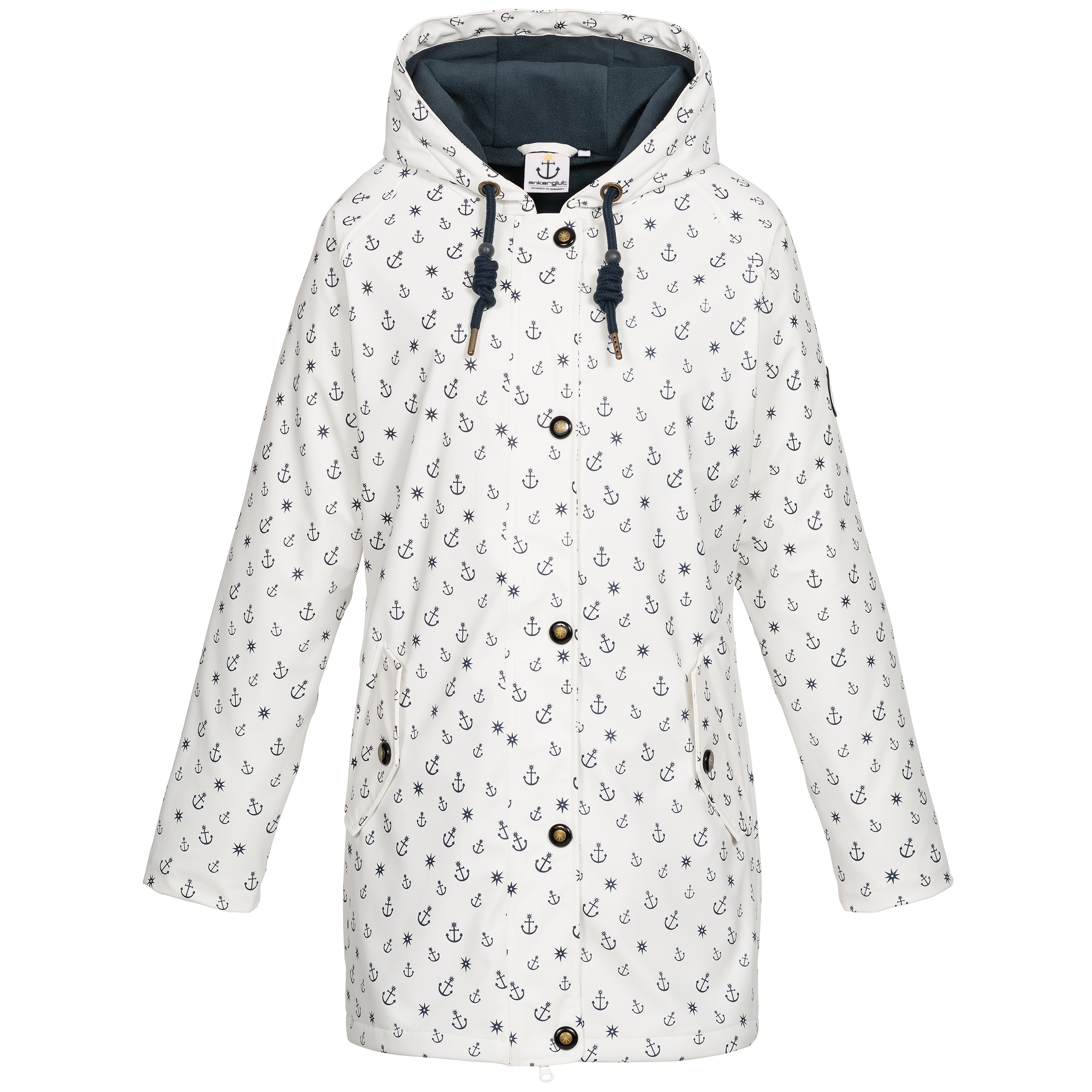 ankerglut Regenjacke "Friesennerz HALIFAX ANCHOR WOMEN" auch in Großen Größ günstig online kaufen