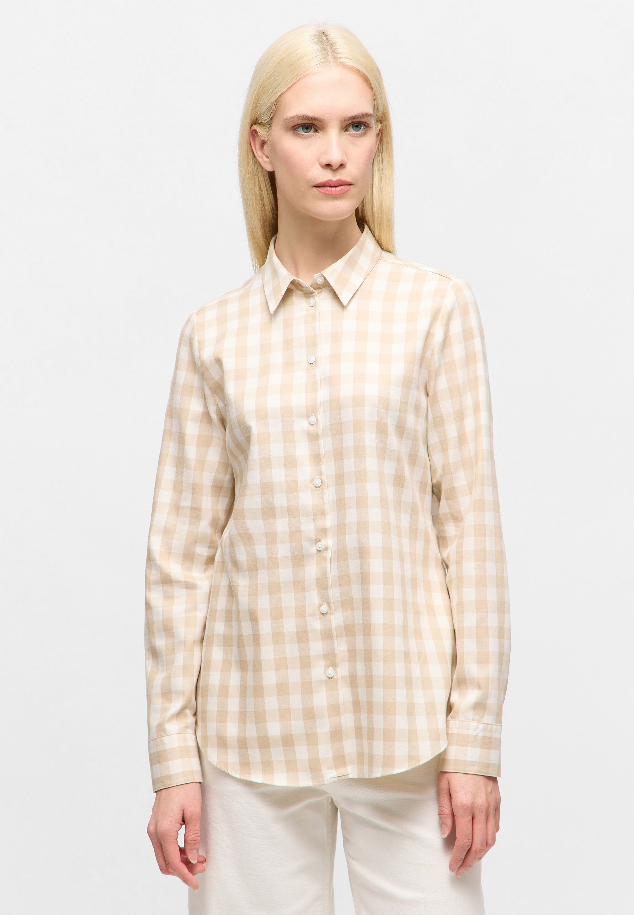 Eterna Hemdbluse "REGULAR FIT" EASY IRON (bügelleicht) günstig online kaufen