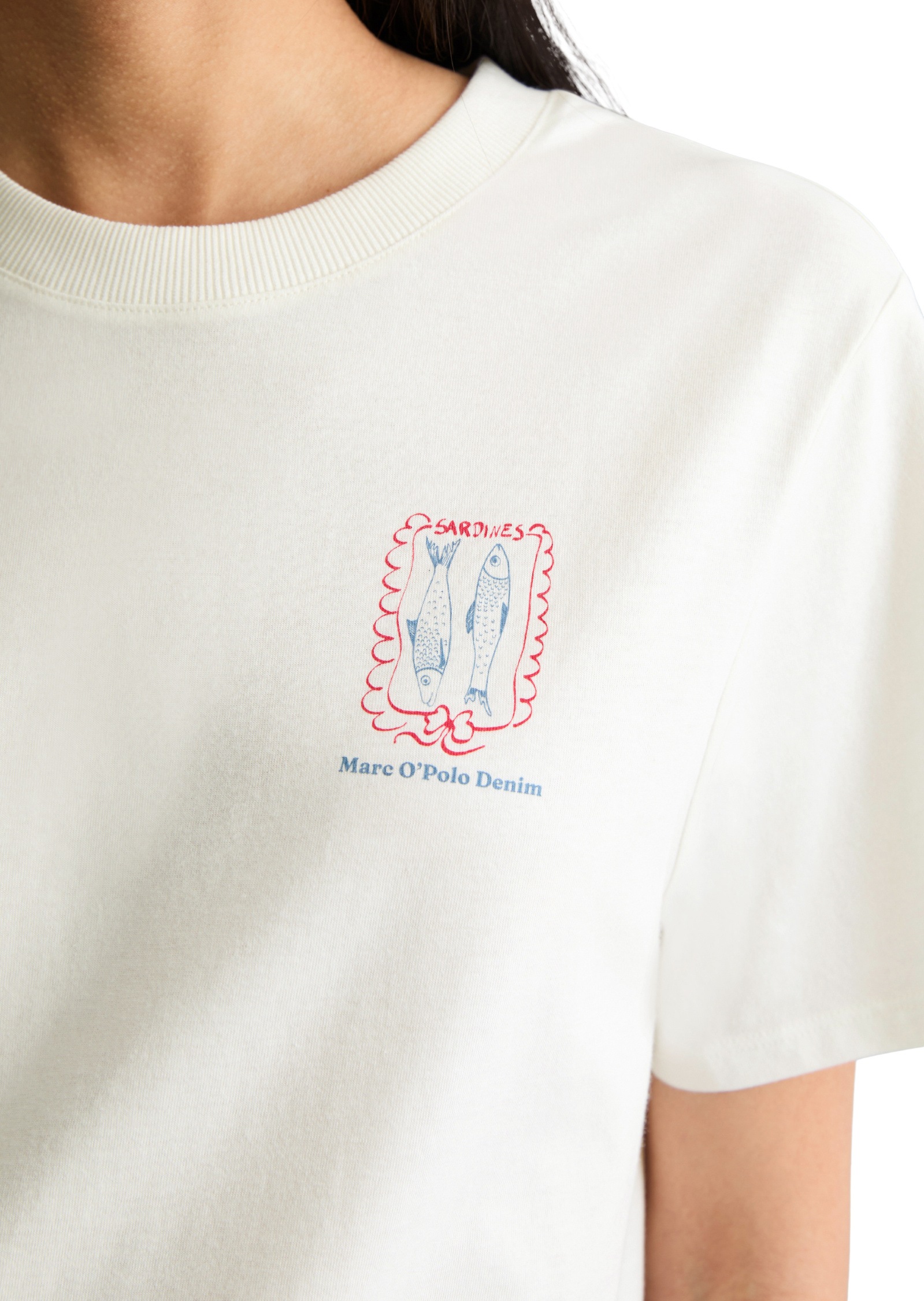 Marc O'Polo DENIM T-Shirt »aus Organic Cotton«
