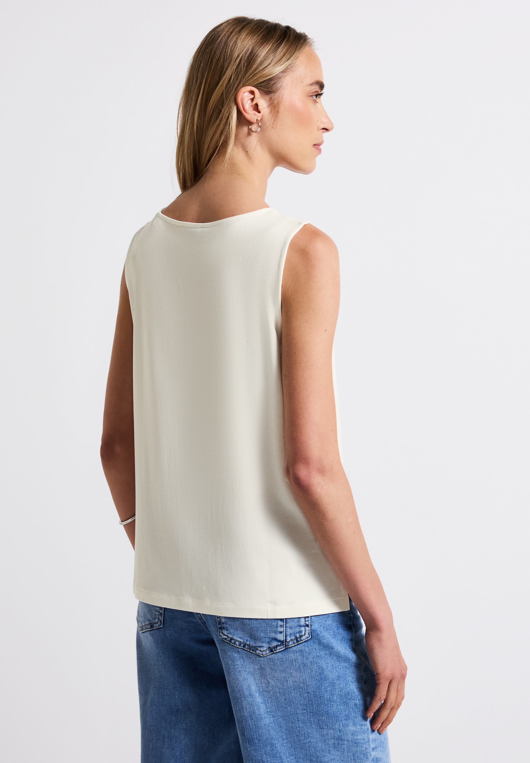 STREET ONE Shirttop, mit Cut-Out