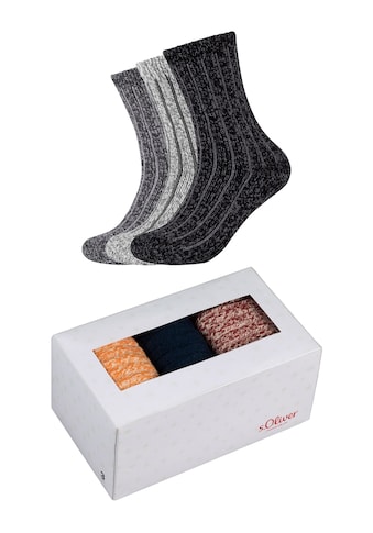 s.Oliver Socken »Sockenbox 3vnt. Pack«