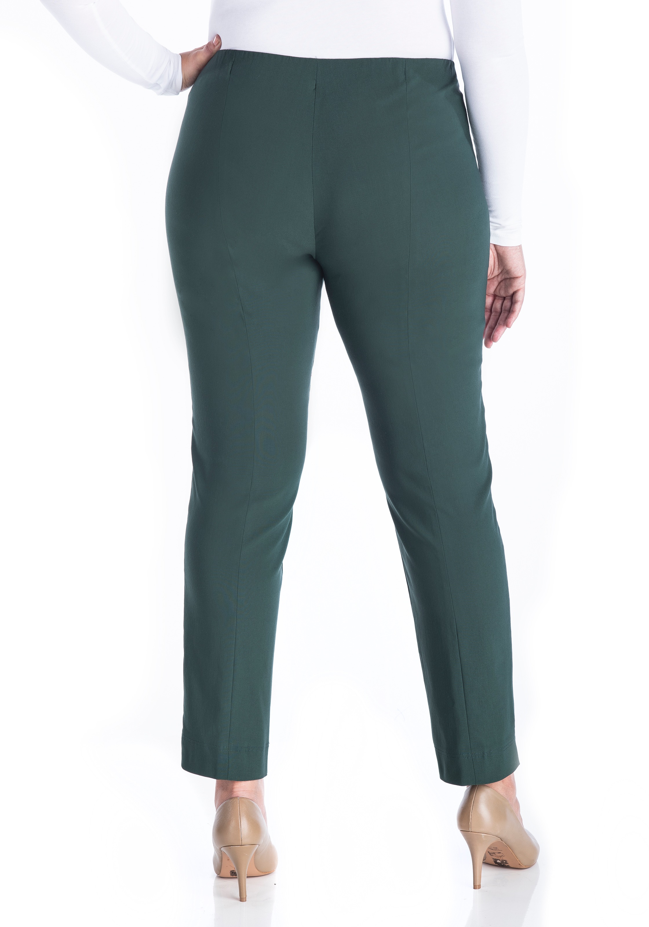 KjBRAND Stoffhose "Susie XS Ankle Bengaline" Sommerhose mit Schlupfbund günstig online kaufen