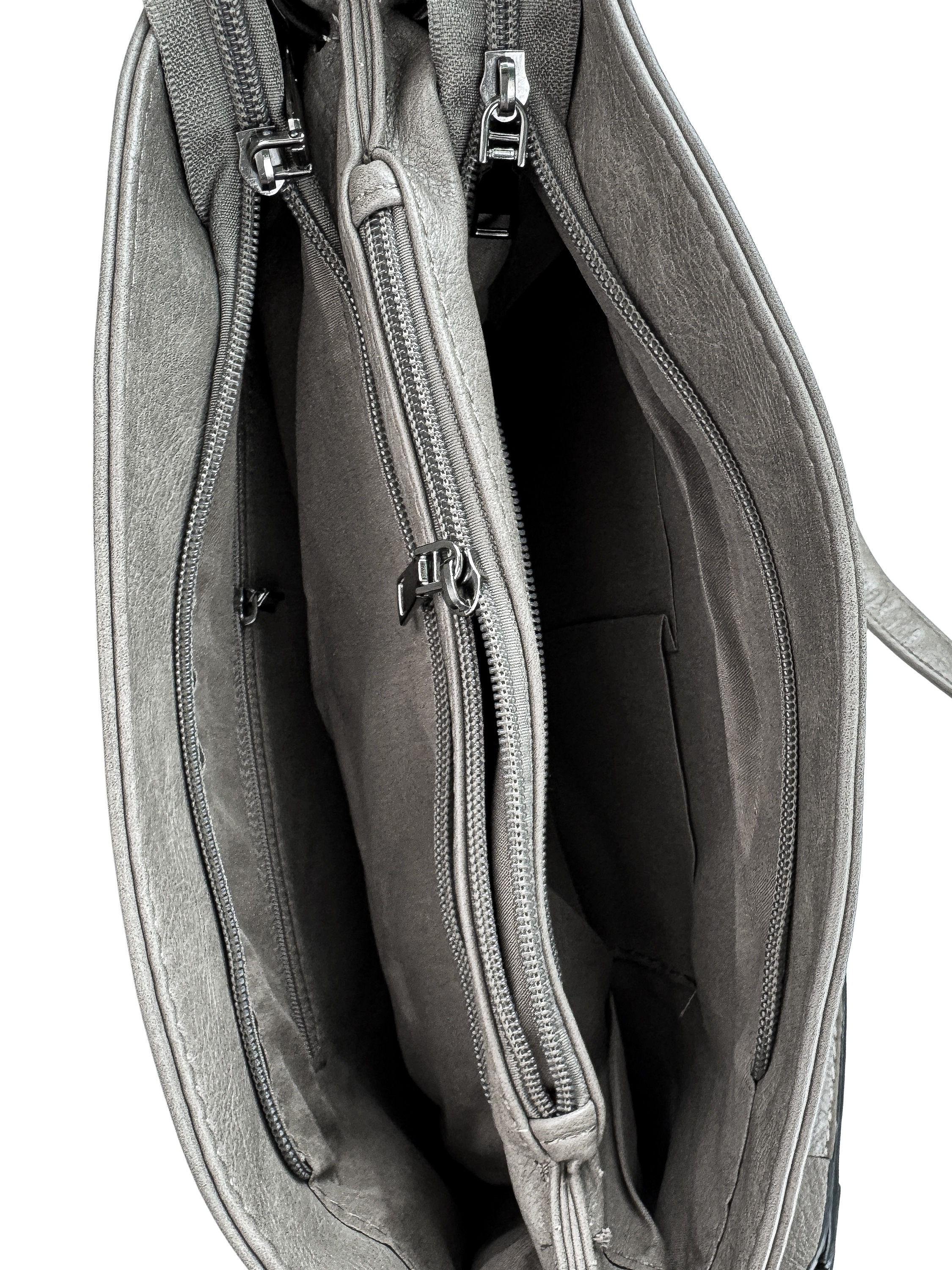 TONI&FRIENDS Schultertasche »Flecht Zauber«, mit drei separaten RV-Fächern