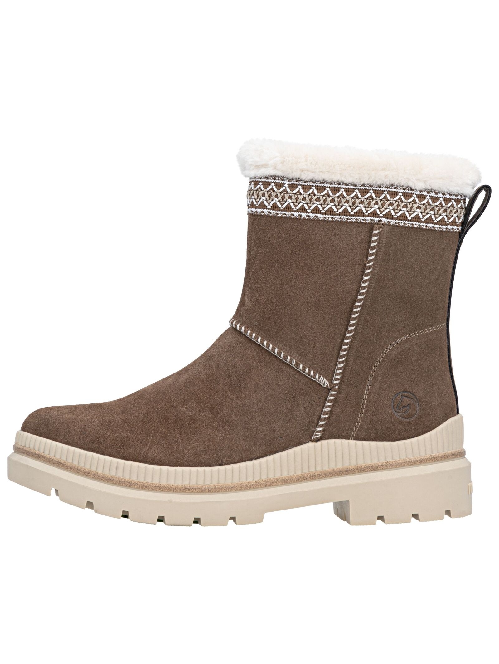 Remonte Stiefelette "Remonte Stiefelette Veloursleder" günstig online kaufen