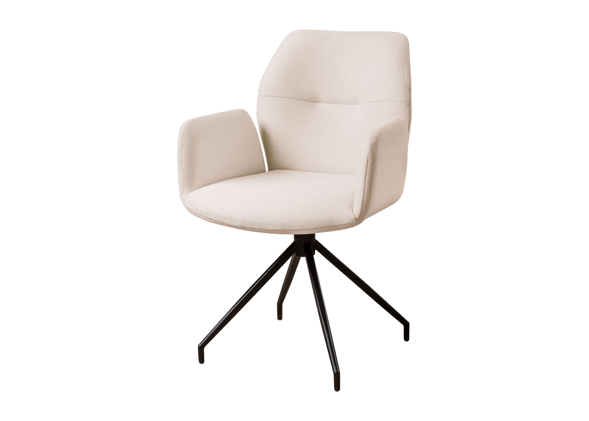 Home affaire Armlehnstuhl "Bruna Drehstuhl, Polsterstuhl, Esszimmerstuhl, K günstig online kaufen