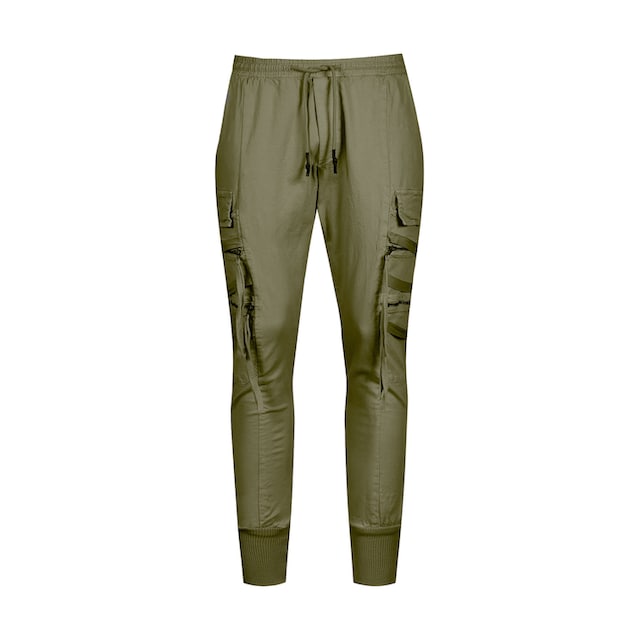 2Y Premium Cargohose »B5194«, mit elastischem Bund ▷ bestellen | BAUR