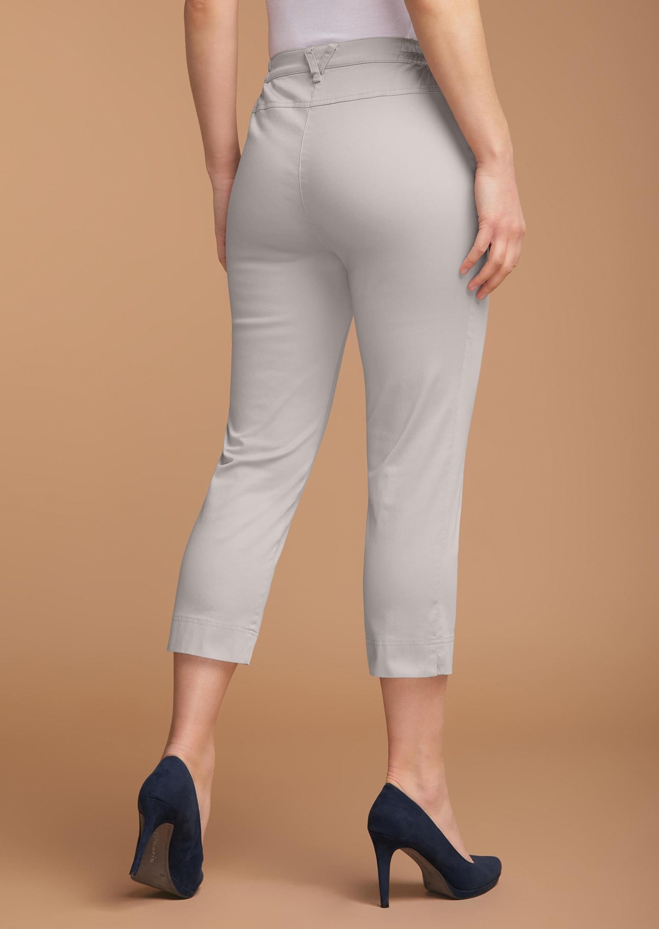 GOLDNER 7/8-Hose »7/8-Baumwollhose Carla Leichte 7/8 Baumwoll-Hose Carla«