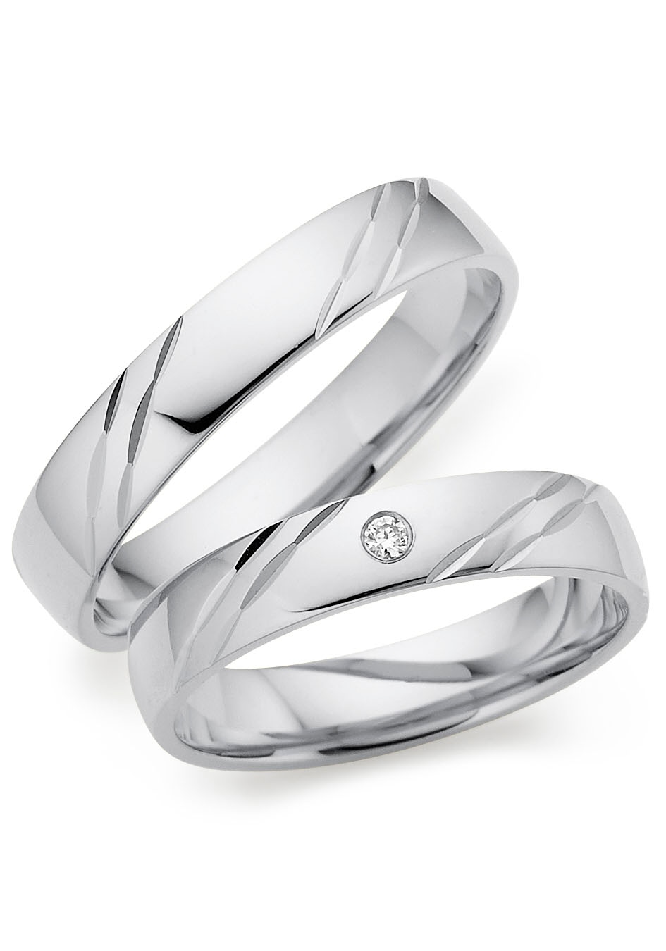 Ehering bestellen online Geschenk - 930792, Phönix in mit | 925 oder Made 930793«, Brillant wahlweise Germany Trauring ohne Silber »Schmuck BAUR LIEBE,