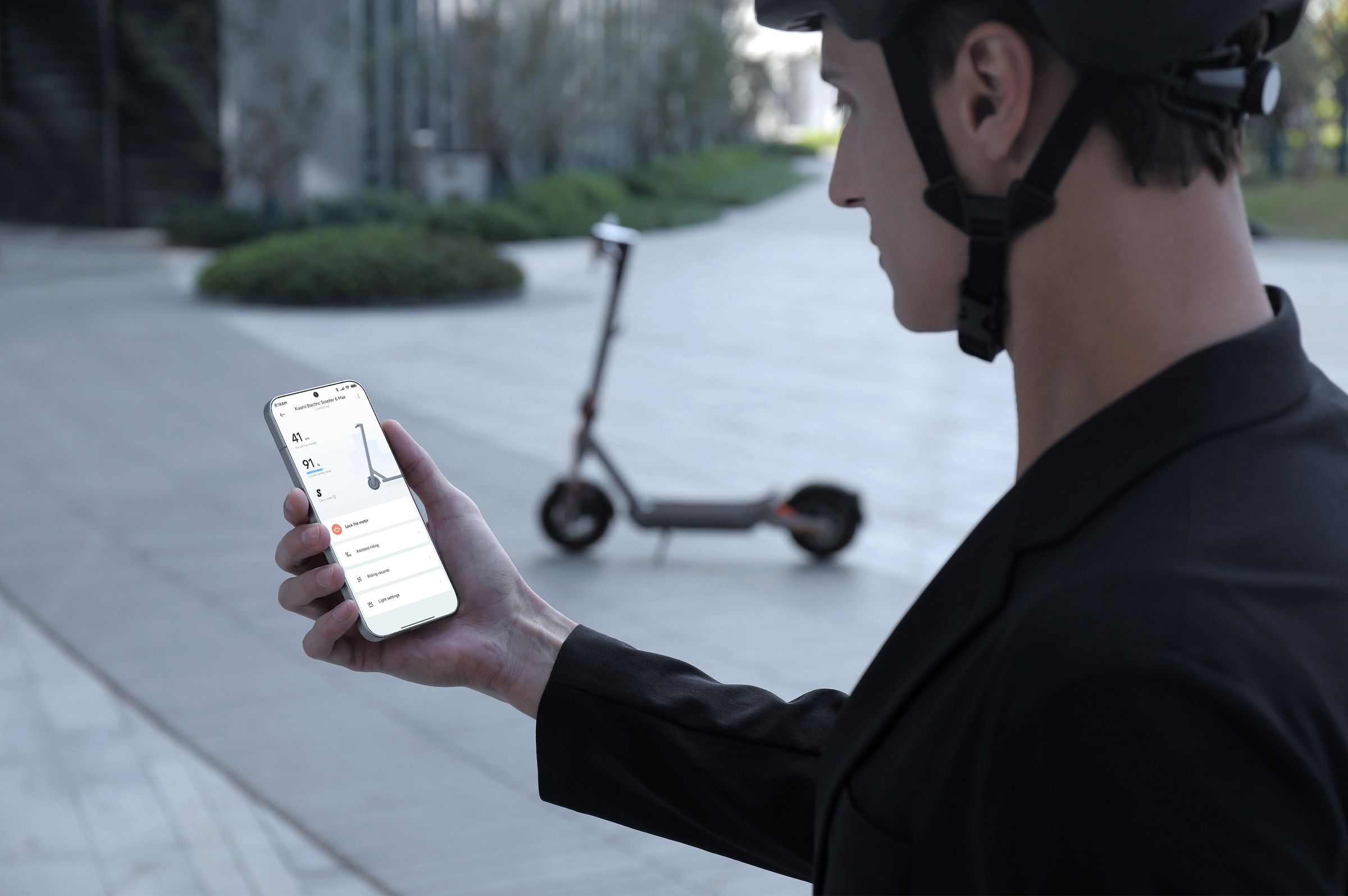 Xiaomi E-Scooter »Electric Scooter 6 Max DE« 20 km/h 70 km