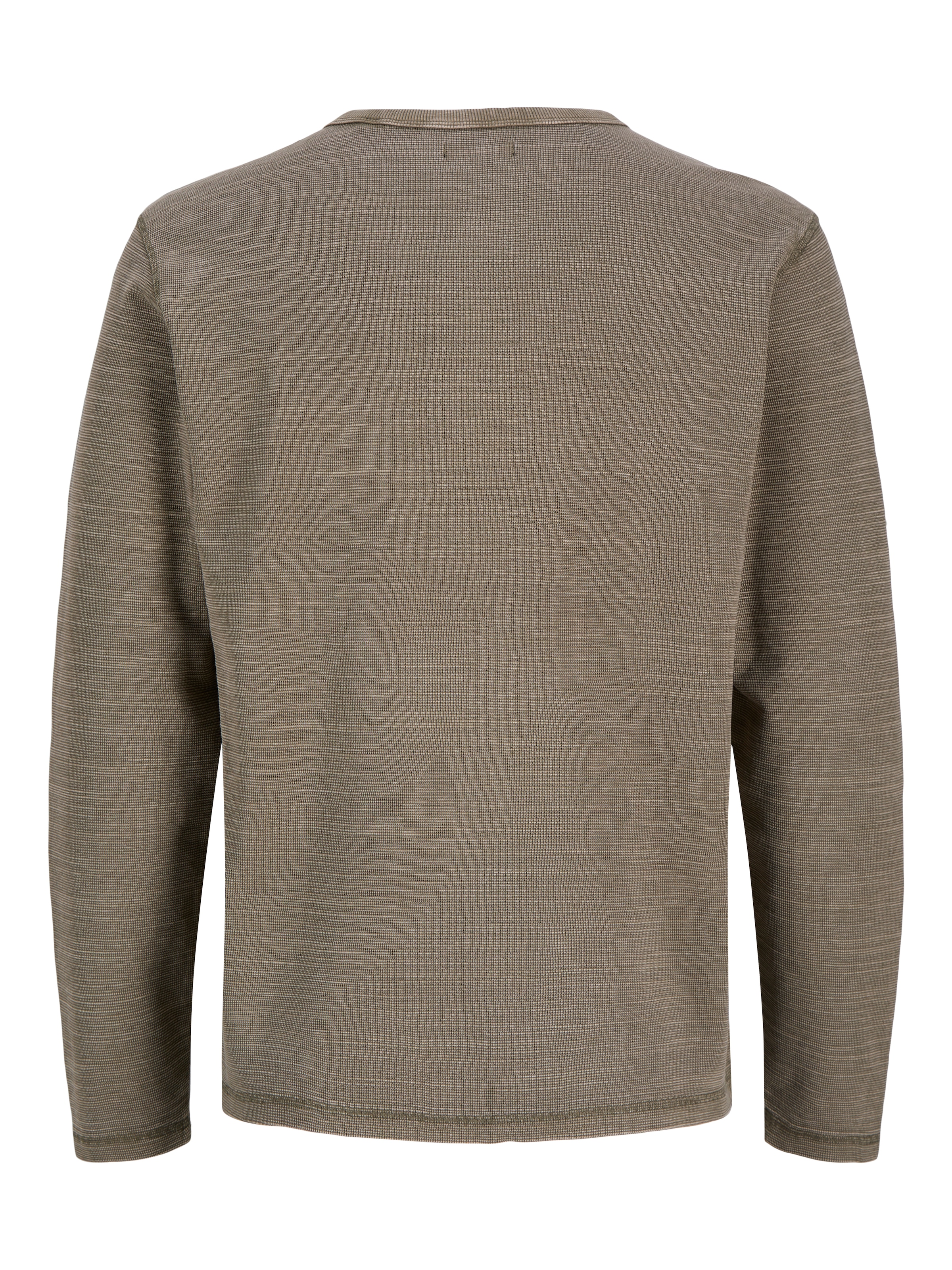 Jack & Jones Langarmshirt »JPRBLUAARON LS HENLEY TEE« Baumwollmischung,