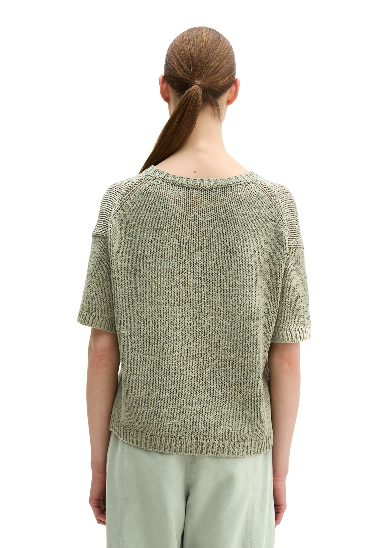 Marc O'Polo Strickpullover »aus Bändchengarn«