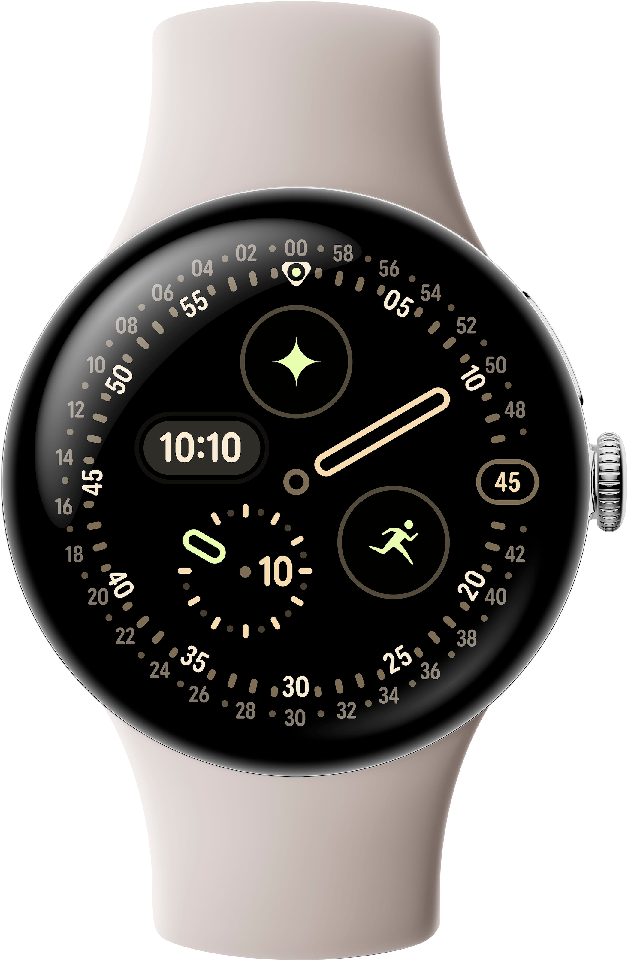 Google Smartwatch »Pixel Watch 4«(41) Wear OS by Google