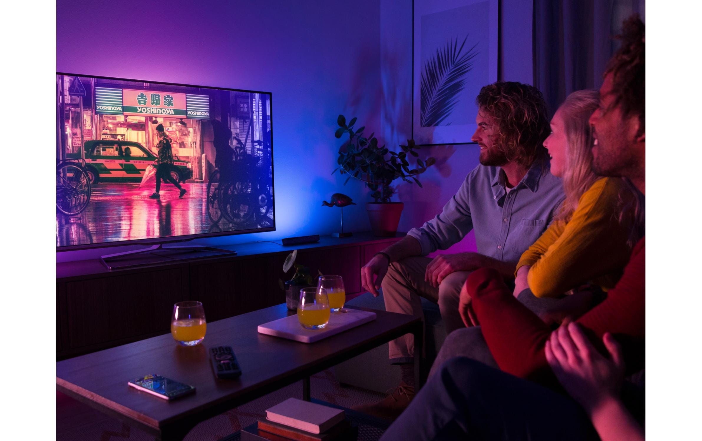 Philips Hue Pendelleuchte »Hue Tischleuchte Play« Farbwechsler