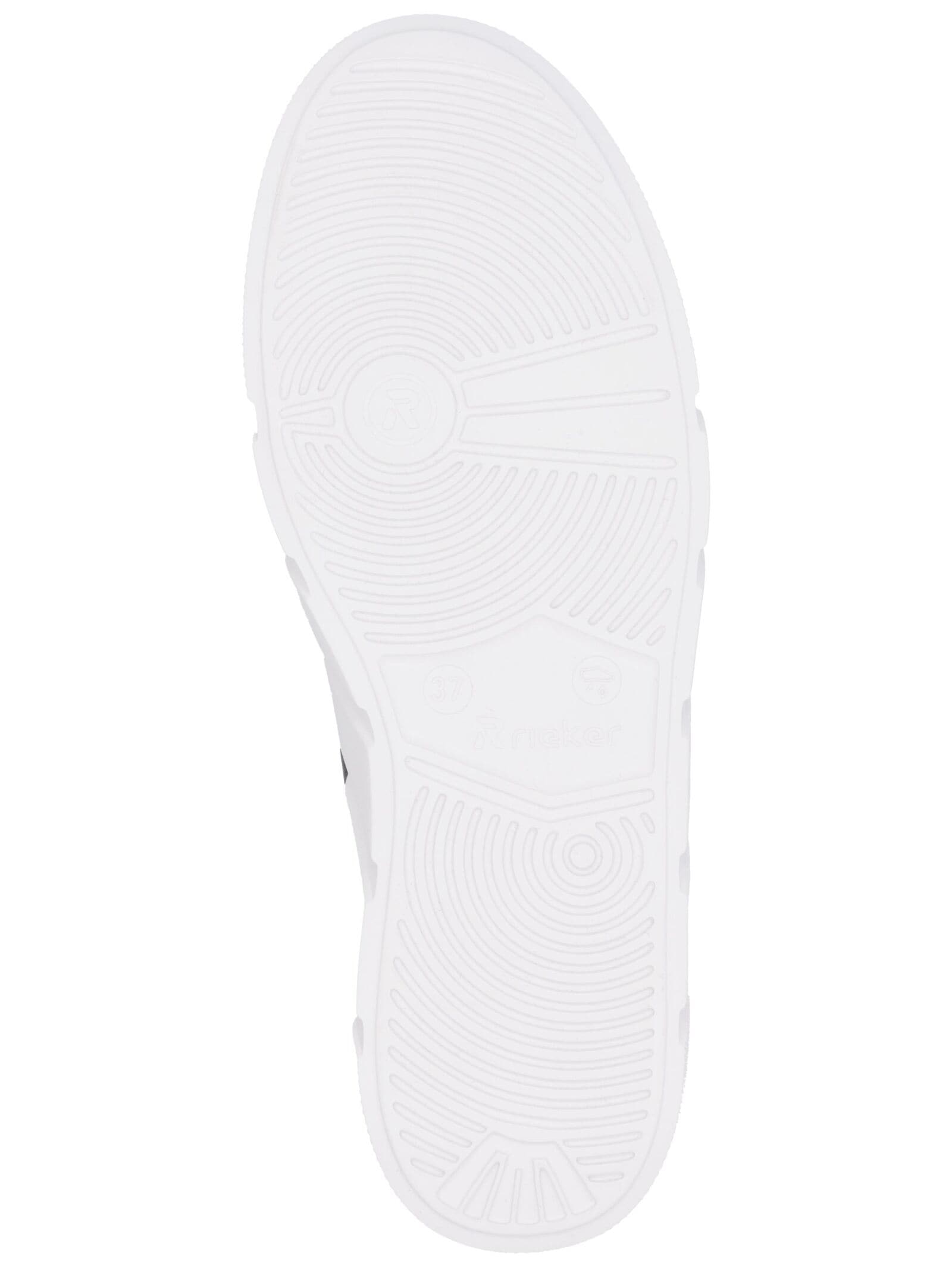 Rieker Plateausneaker »Rieker Sneaker Glattleder«