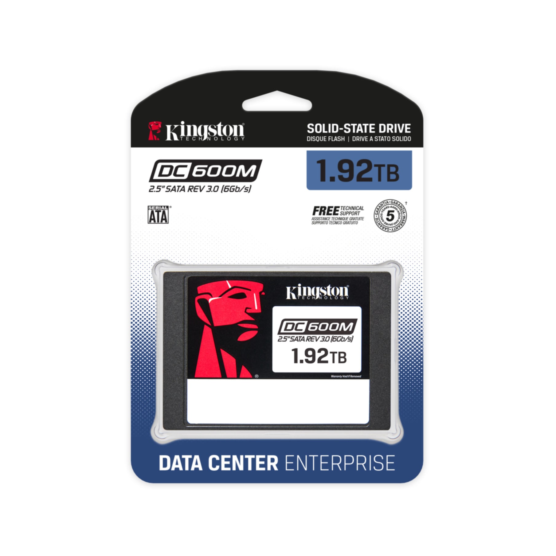 Kingston interne SSD »1920G DC600M«