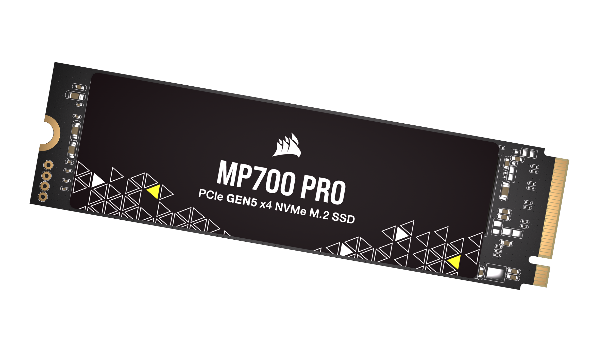 Corsair interne SSD »MP700 PRO 2TB M.2 NVMe PCIe Gen. 5 x4 SSD (no heatsink)«, Anschluss M.2, Microsoft DirectStorage