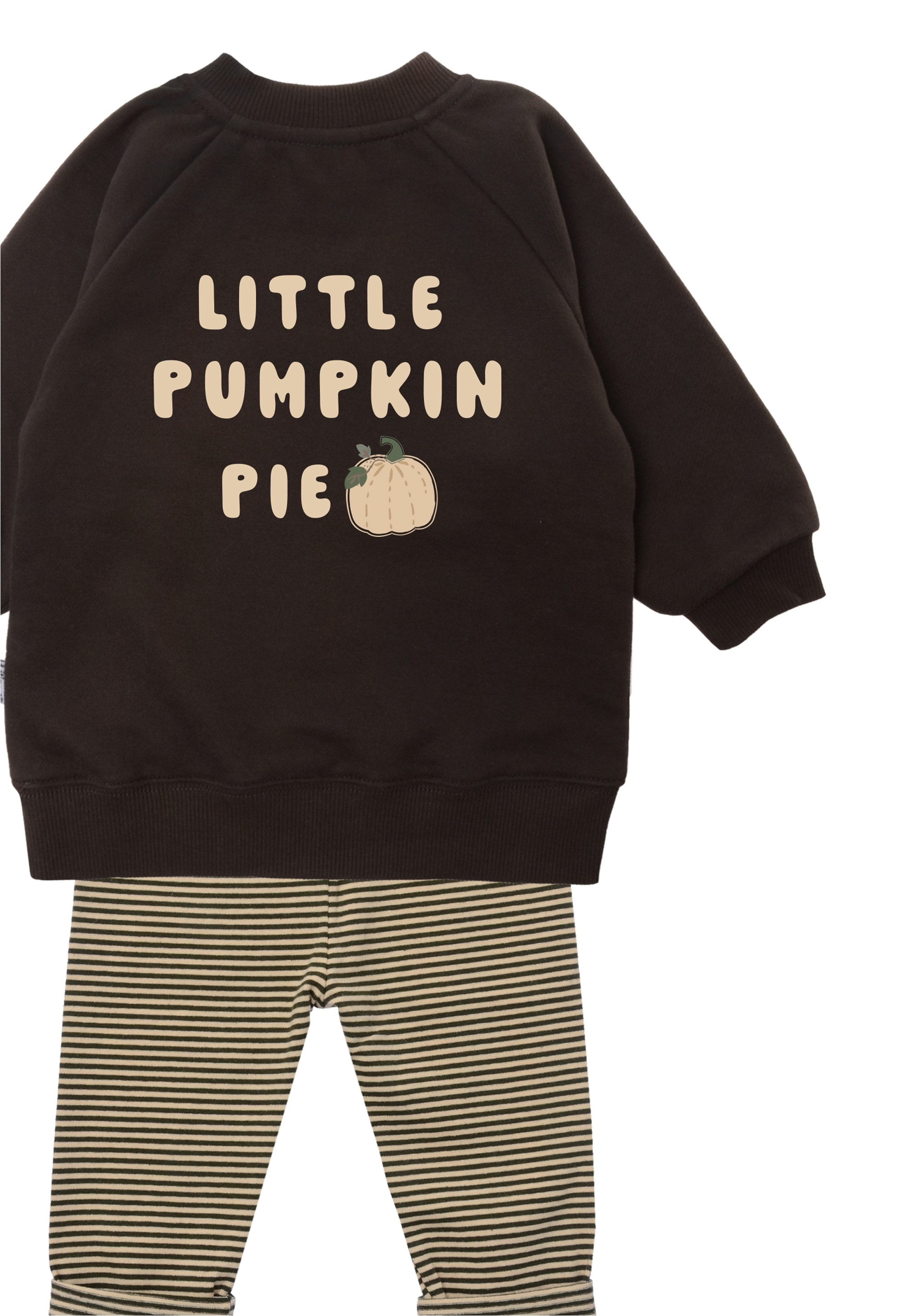 Liliput Sweatanzug »Little Pumpkin Pie«, mit herbstlichem Frontprint