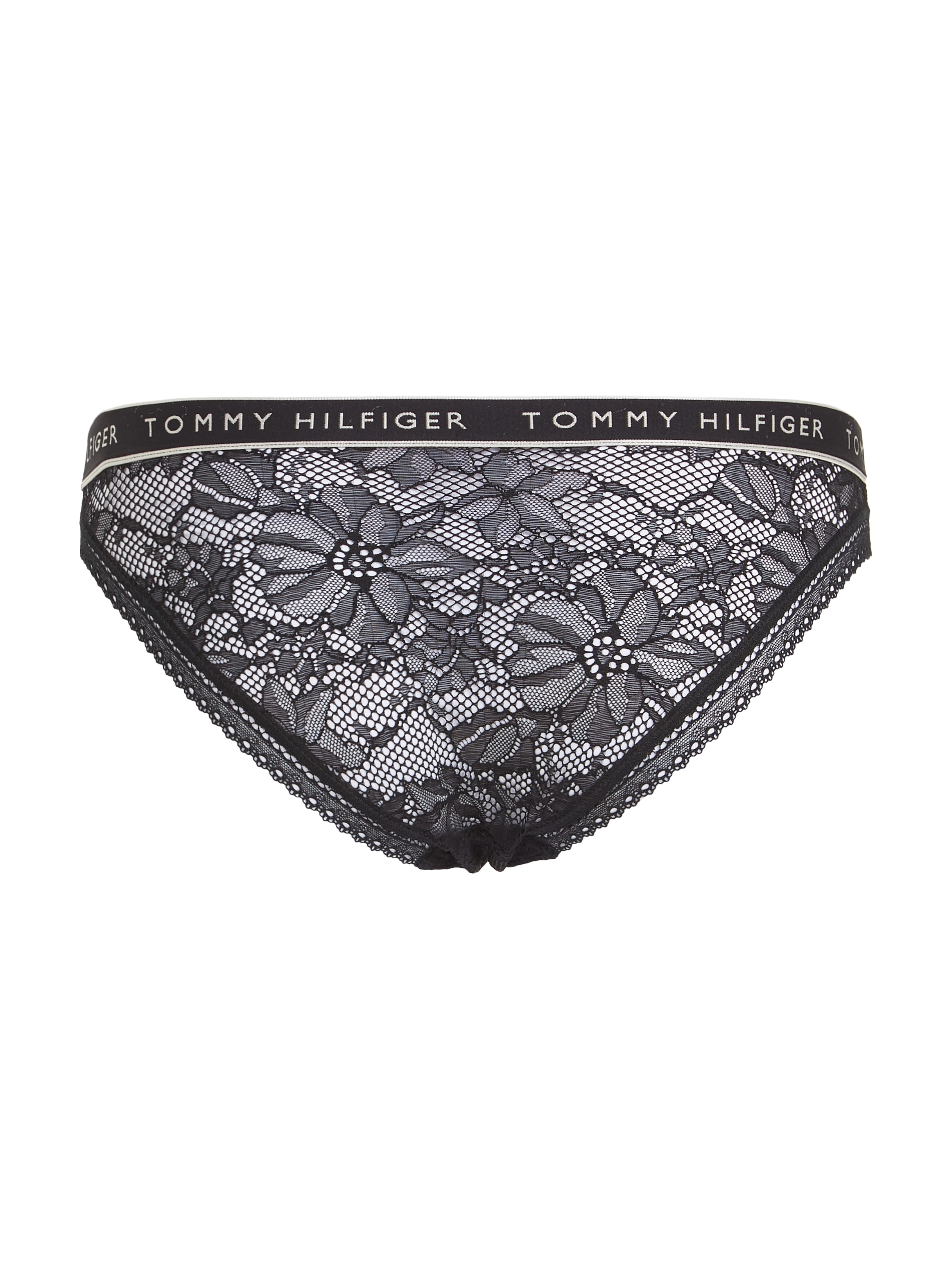 Tommy Hilfiger Underwear Bikinislip »BIKINI (EXT. SIZES)«, mit modischem Logobund