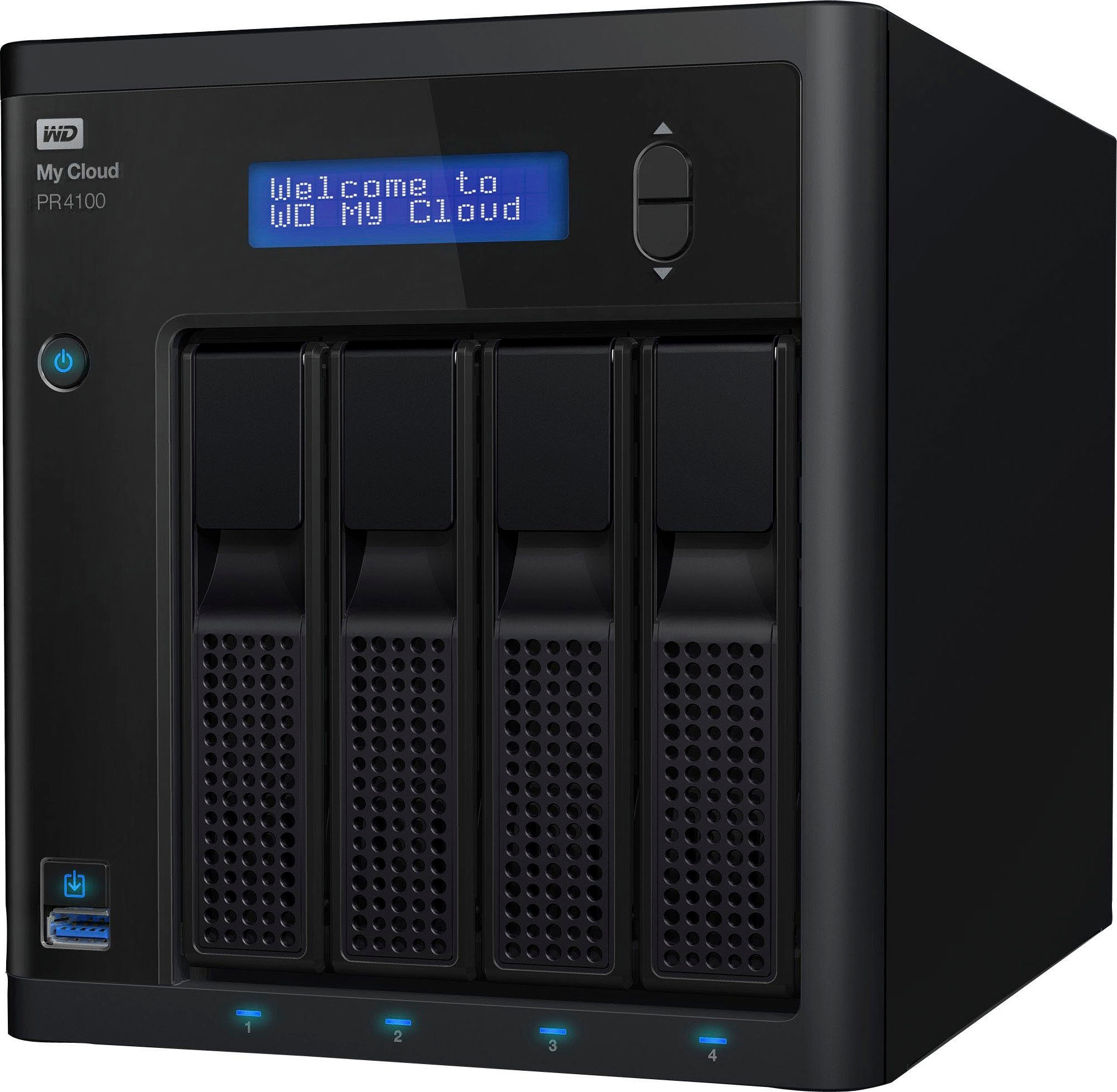 WD NAS-Server »My Cloud Pro PR4100«