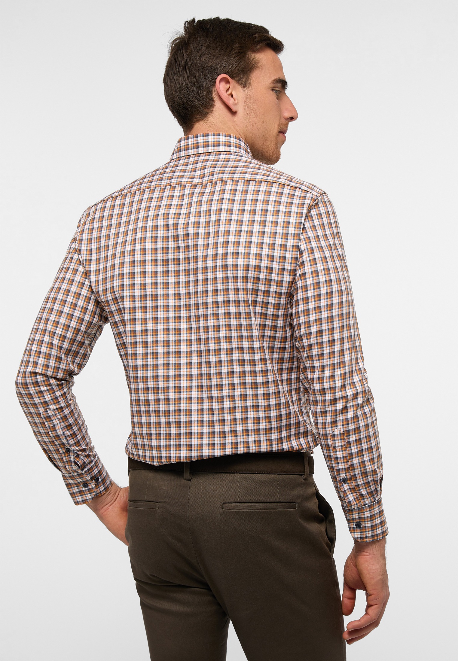Eterna Langarmhemd "MODERN FIT" günstig online kaufen