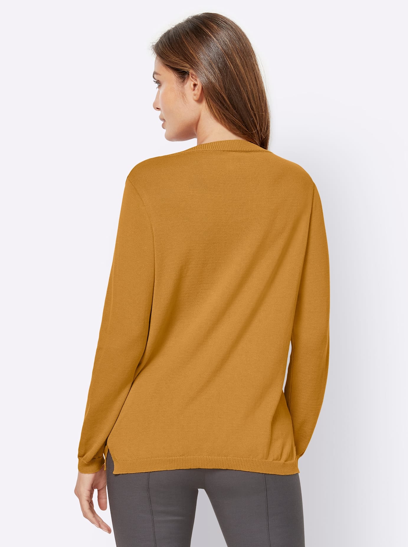 Inspirationen V-Ausschnitt-Pullover »Pullover«