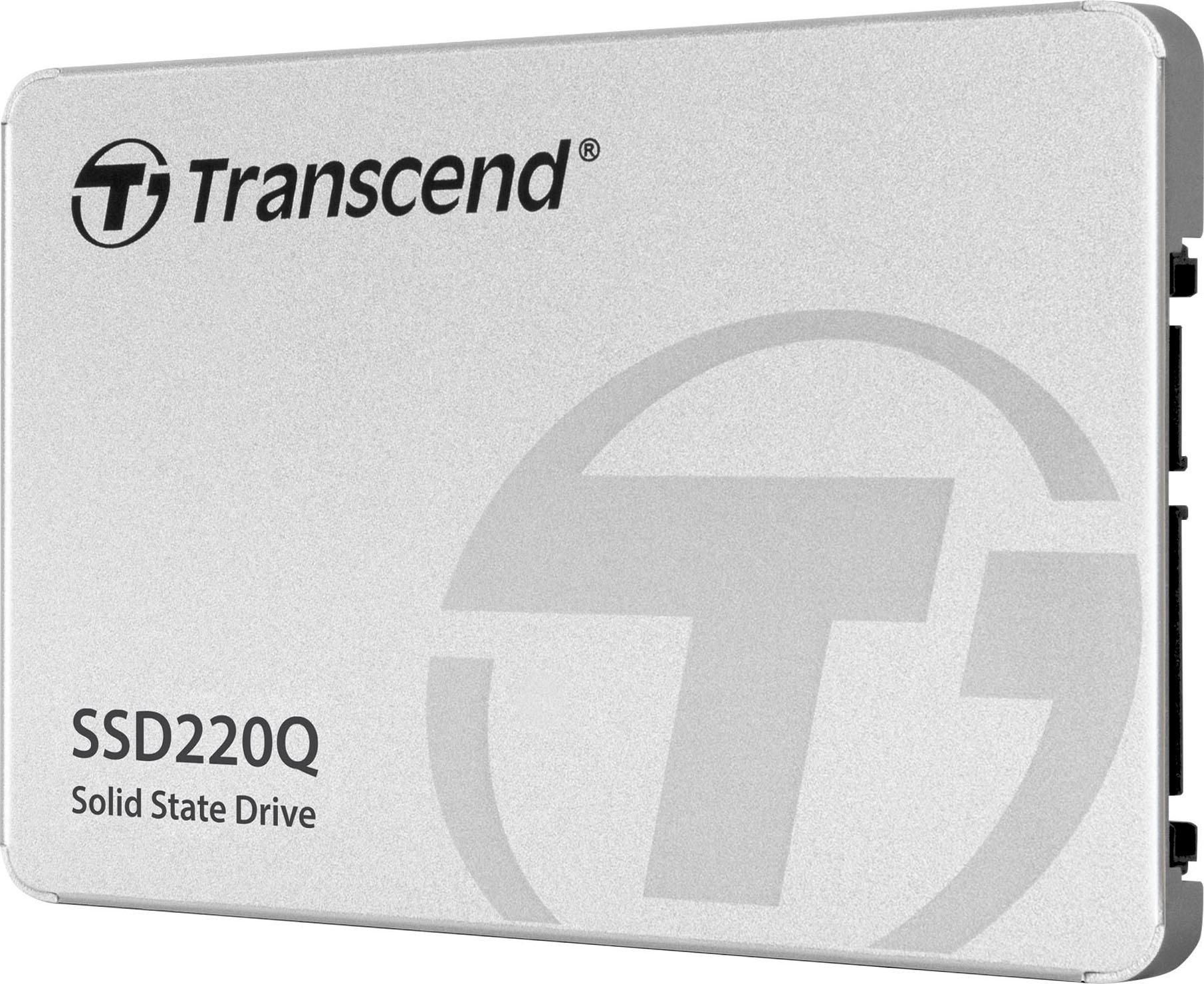 Transcend interne SSD »SSD220Q 2TB«, 2,5 Zoll, Anschluss SATA III