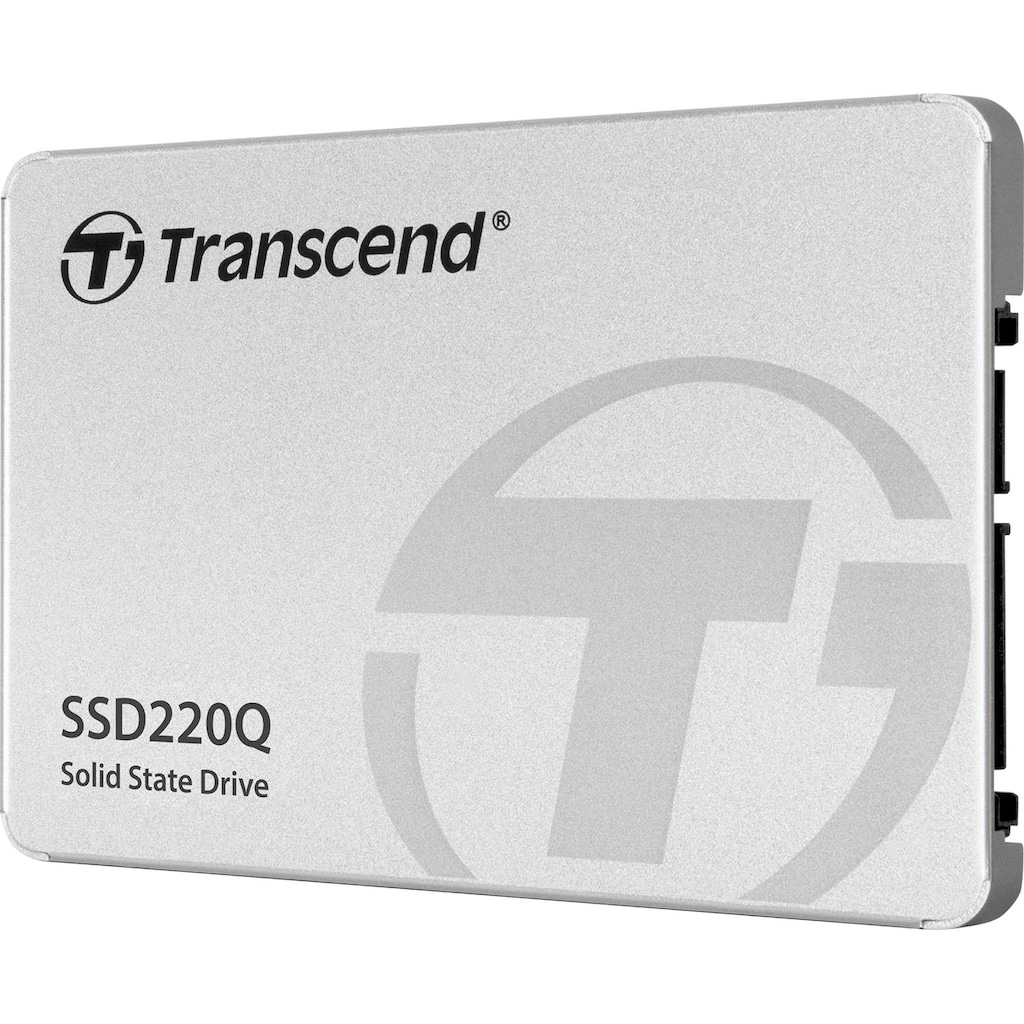 Transcend interne SSD »SSD220Q 2TB«, 2,5 Zoll, Anschluss SATA III