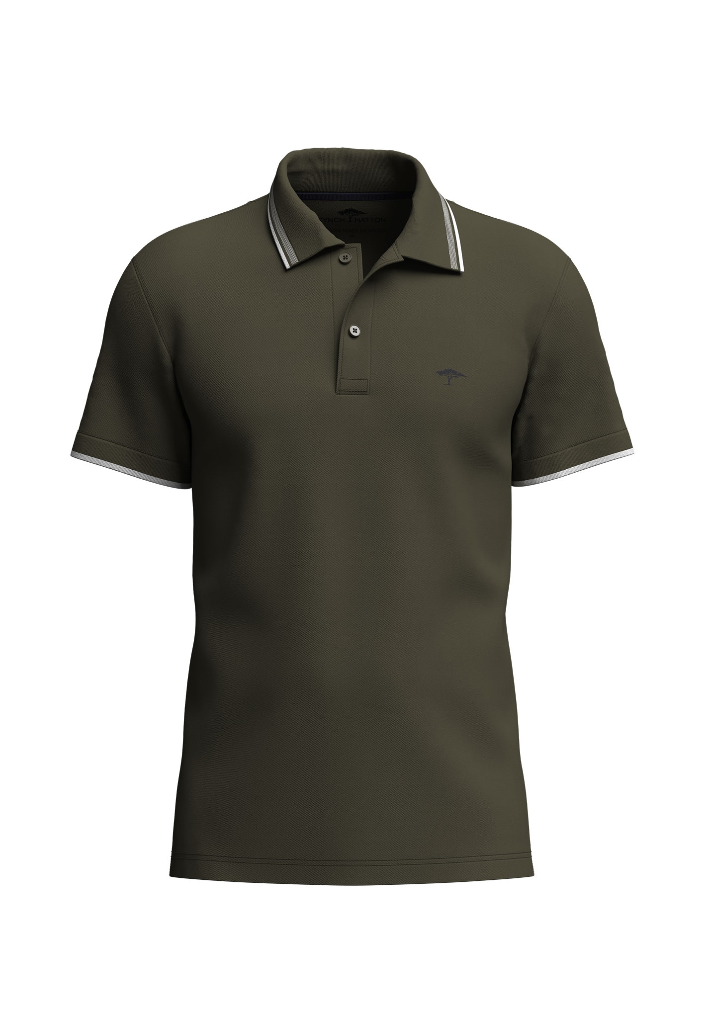 FYNCH-HATTON Poloshirt, mit Logostickerei günstig online kaufen