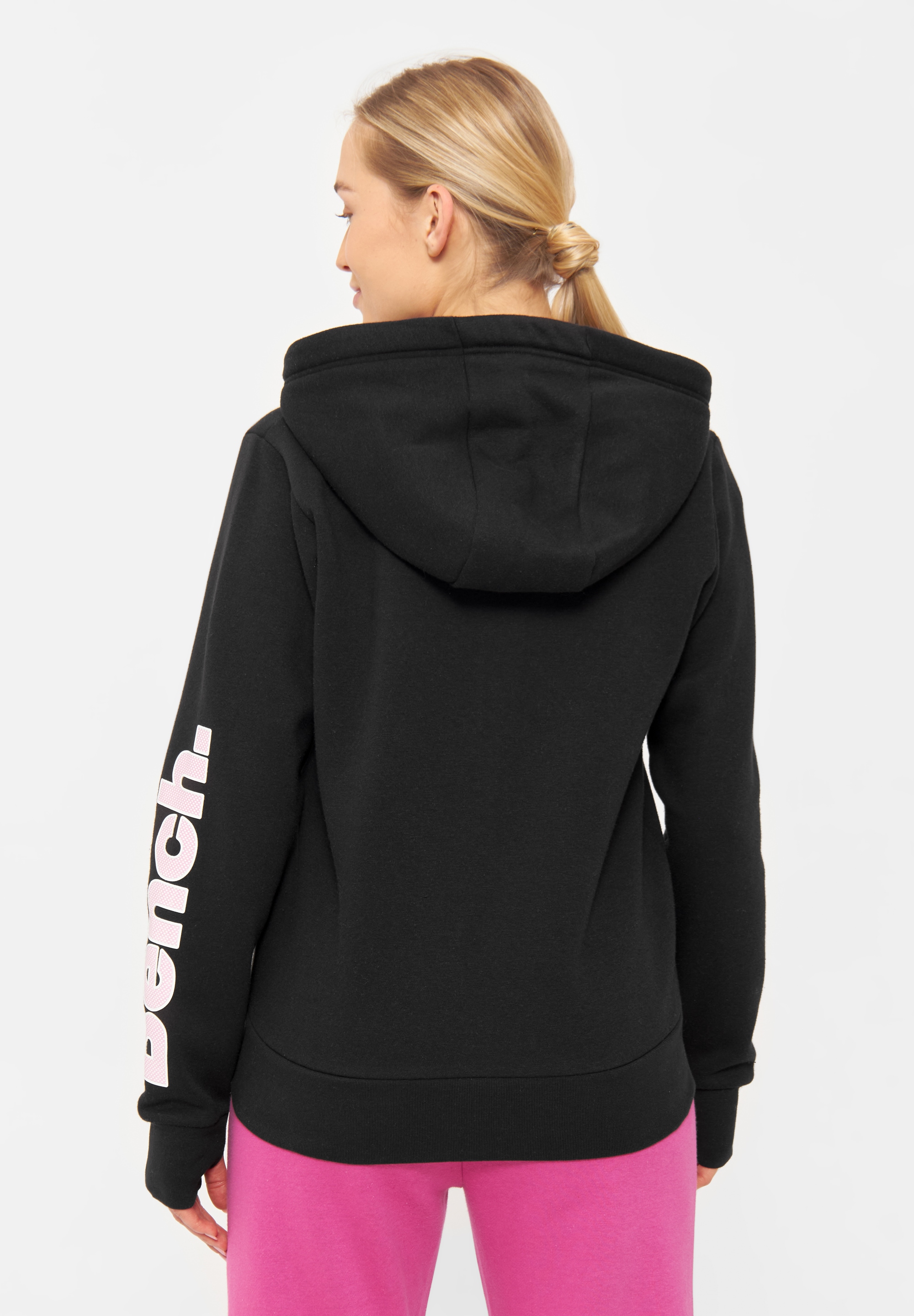 Bench. Kapuzensweatjacke "DARCINE", mit seitlichem Bench Logodruck günstig online kaufen