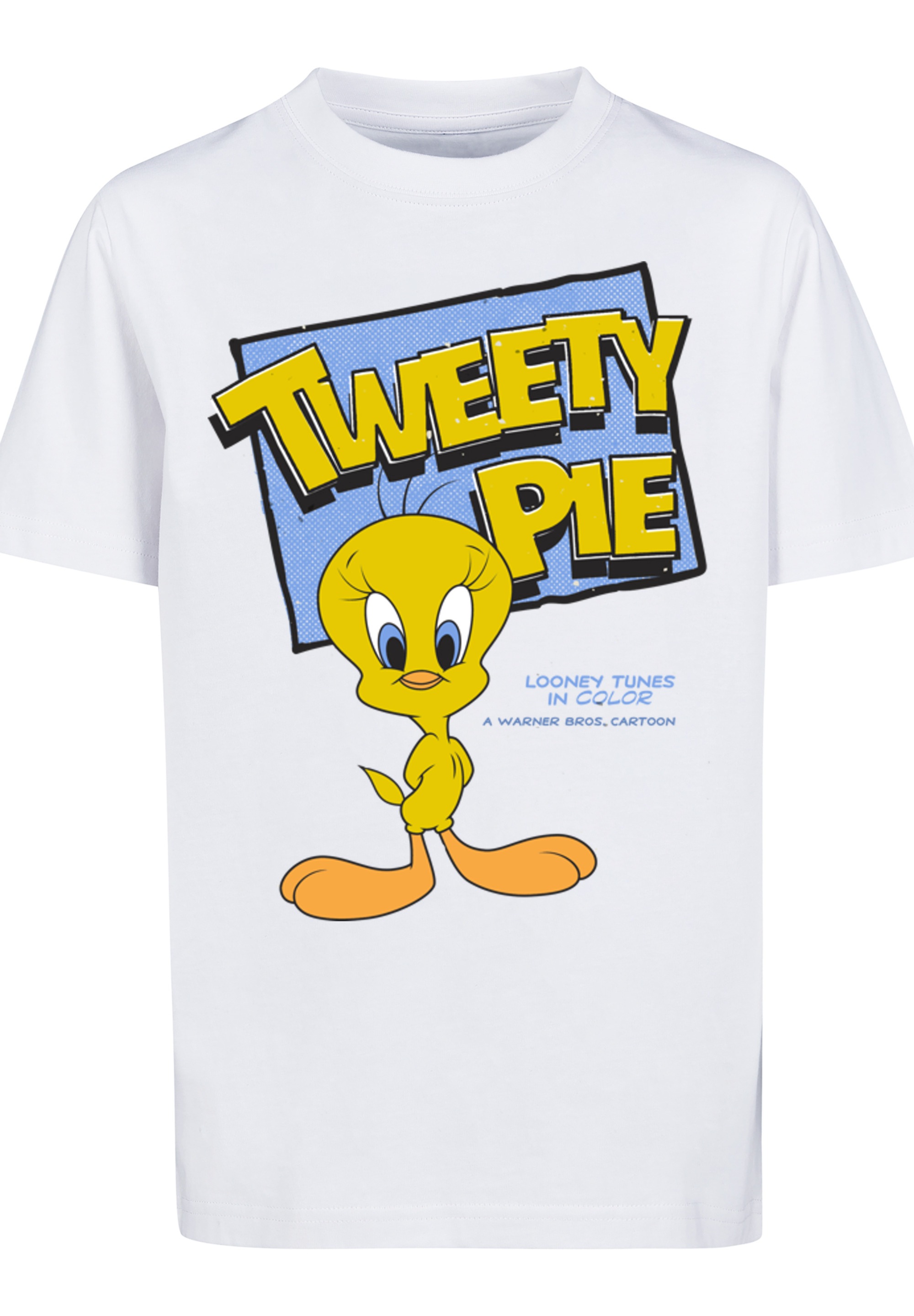 online Tunes Unisex T-Shirt F4NT4STIC | BAUR »Looney Pie«, Classic Tweety Kinder,Premium Merch,Jungen,Mädchen,Bedruckt bestellen