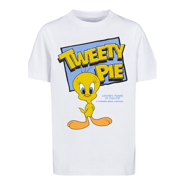 | Kinder,Premium online BAUR Merch,Jungen,Mädchen,Bedruckt bestellen Unisex Tweety Classic T-Shirt F4NT4STIC Tunes Pie«, »Looney