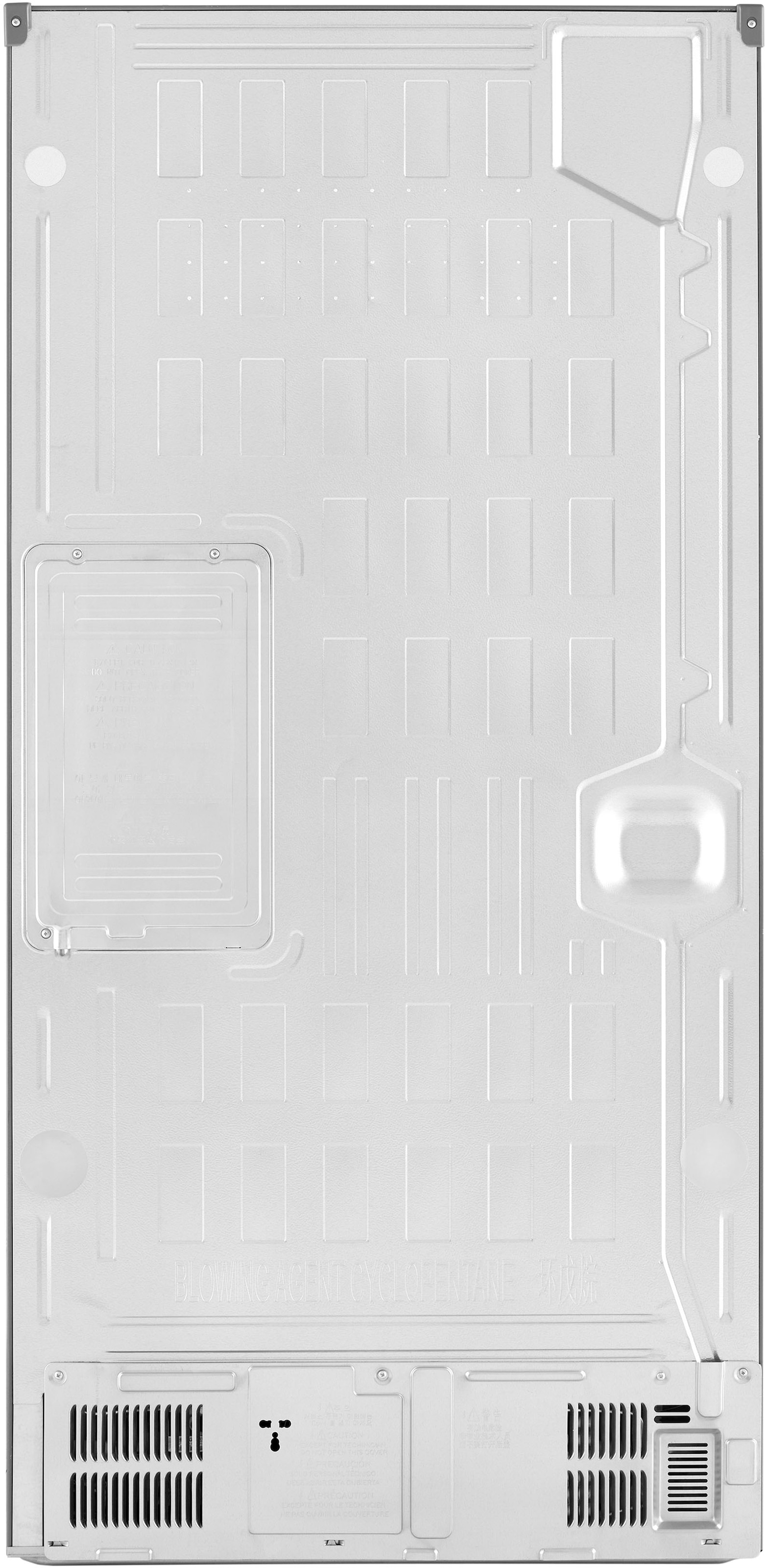 LG Multi Door »GMX844BSBF«, InstaView™
