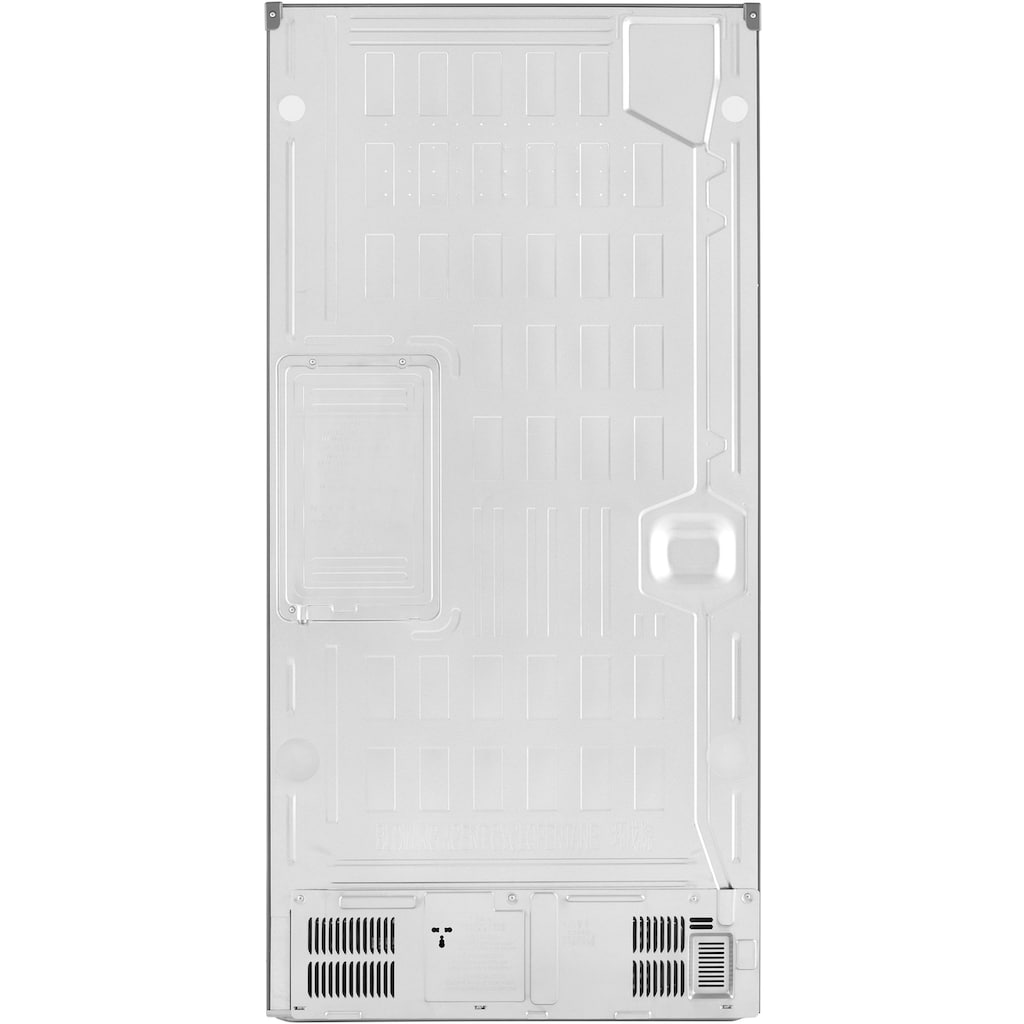 LG Multi Door, GMX844BSBF, 178,7 cm hoch, 83,5 cm breit, InstaView™
