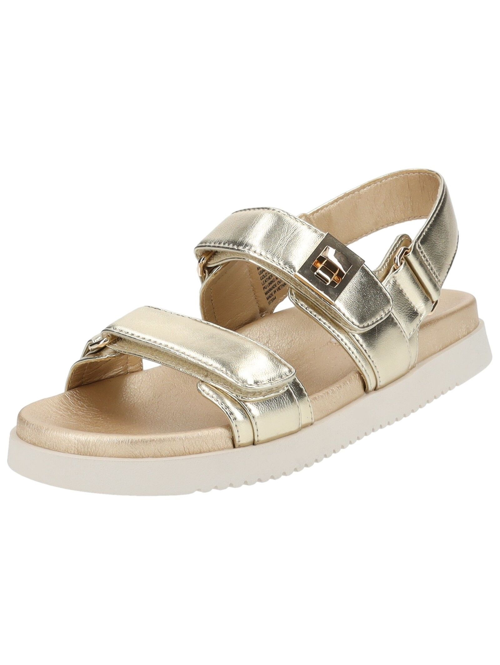 STEVE MADDEN Riemchensandale »STEVE MADDEN Sandalen Leder«
