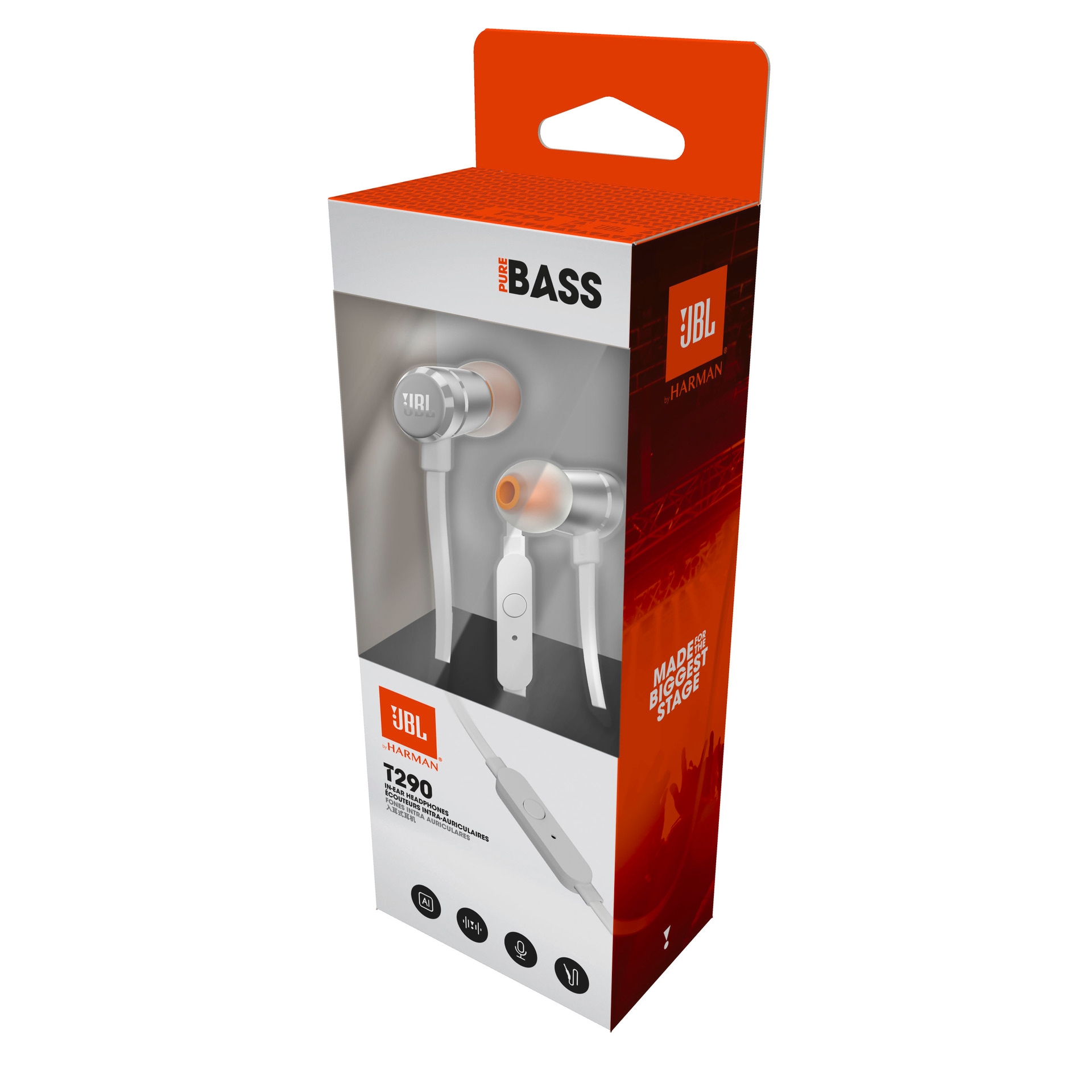 JBL In-Ear-Kopfhörer »Tune 290«, Freisprechfunktion