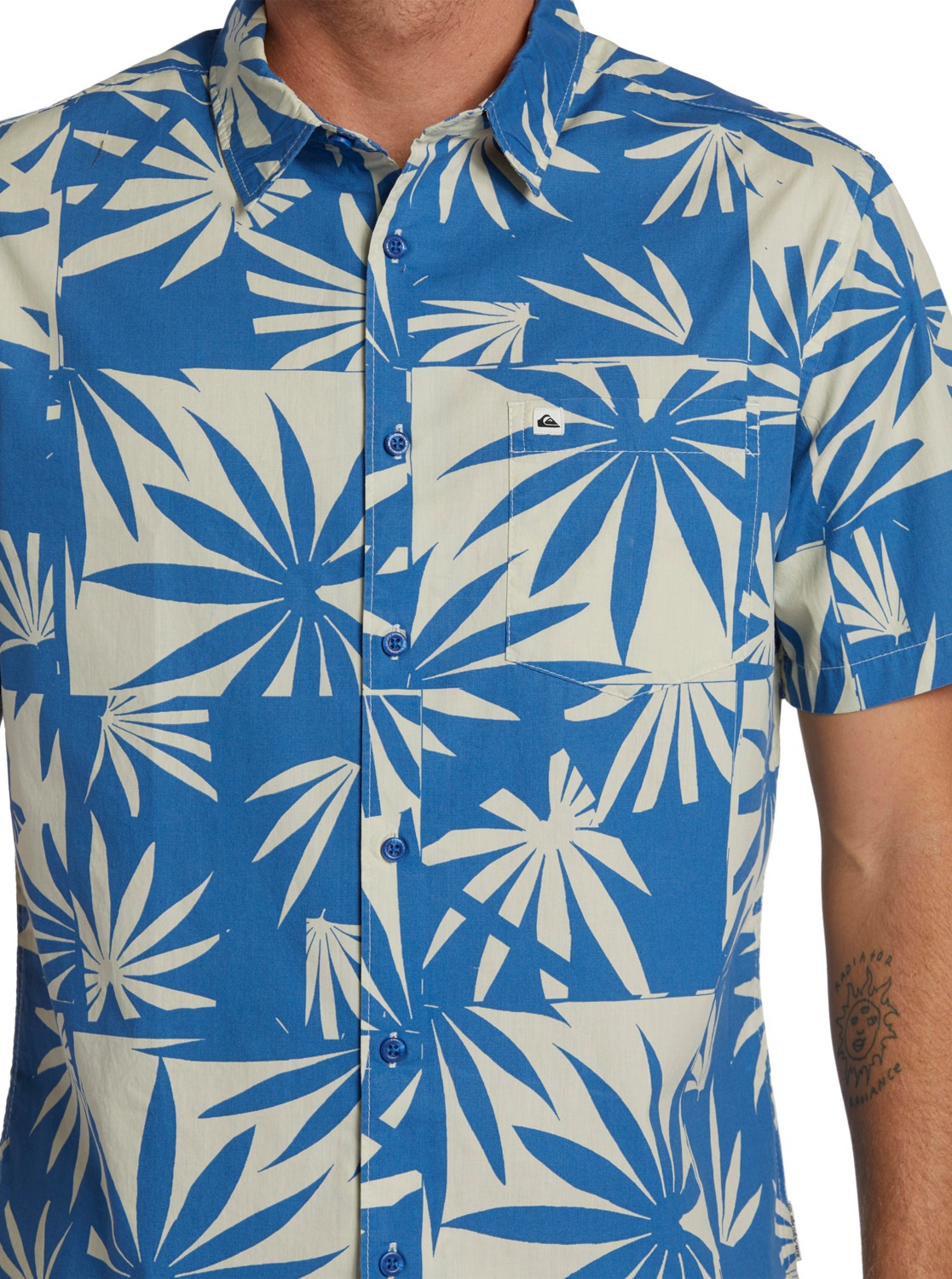 Quiksilver Kurzarmshirt »Apero Classic«