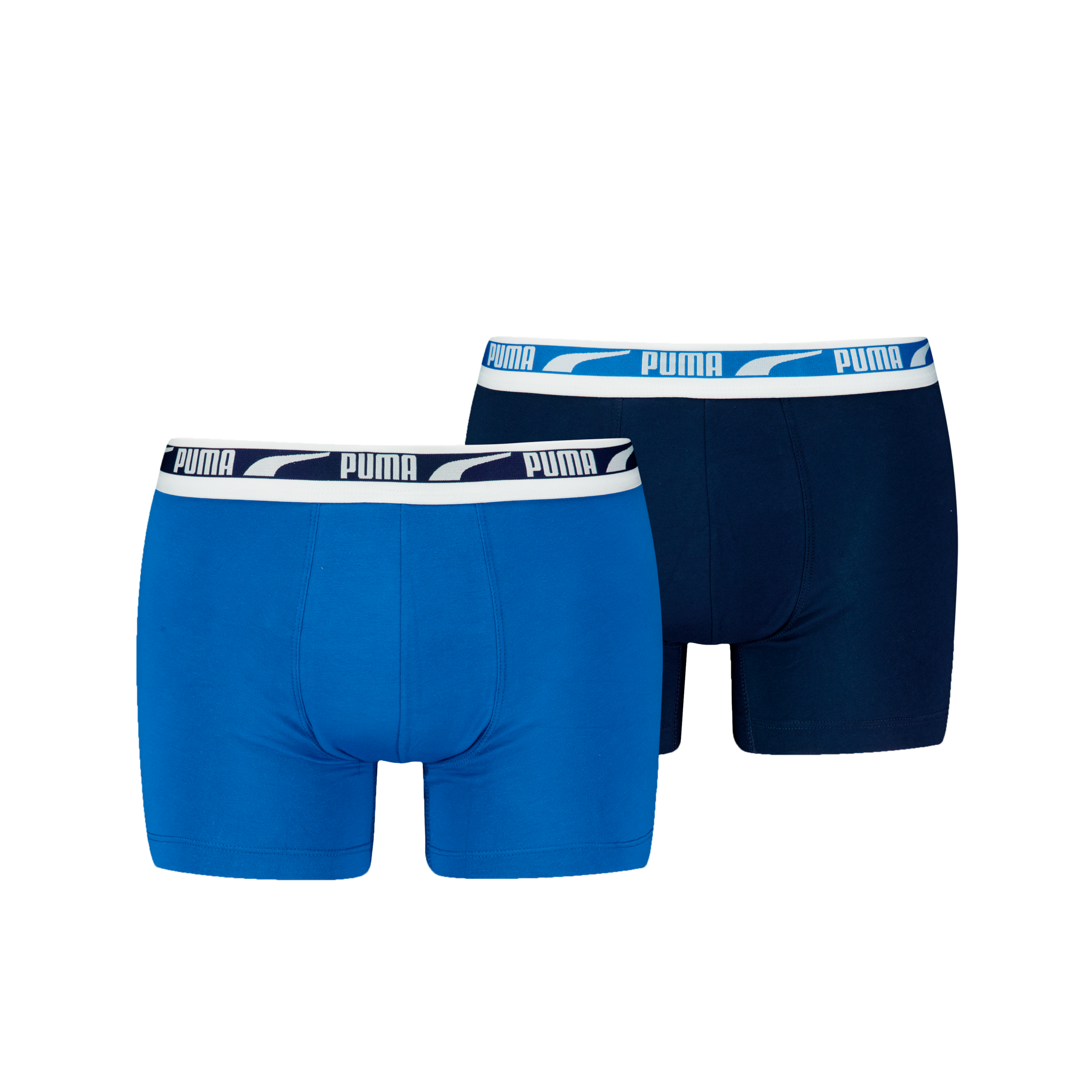 PUMA Boxershorts "PUMA MEN EVERYDAY MULTI LOGO BOXERS 2P", Komfortabler Log günstig online kaufen