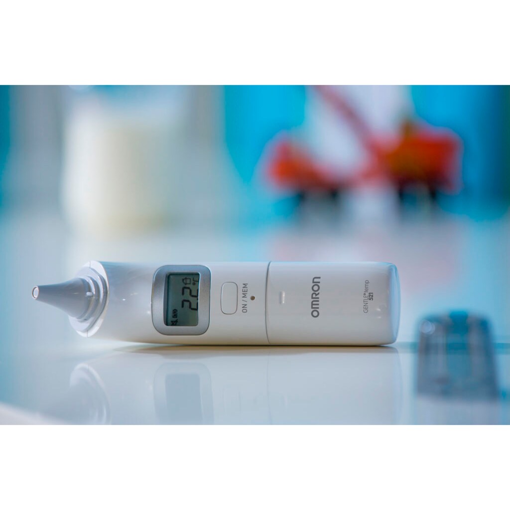 Omron Ohr-Fieberthermometer »Gentle Temp 521«