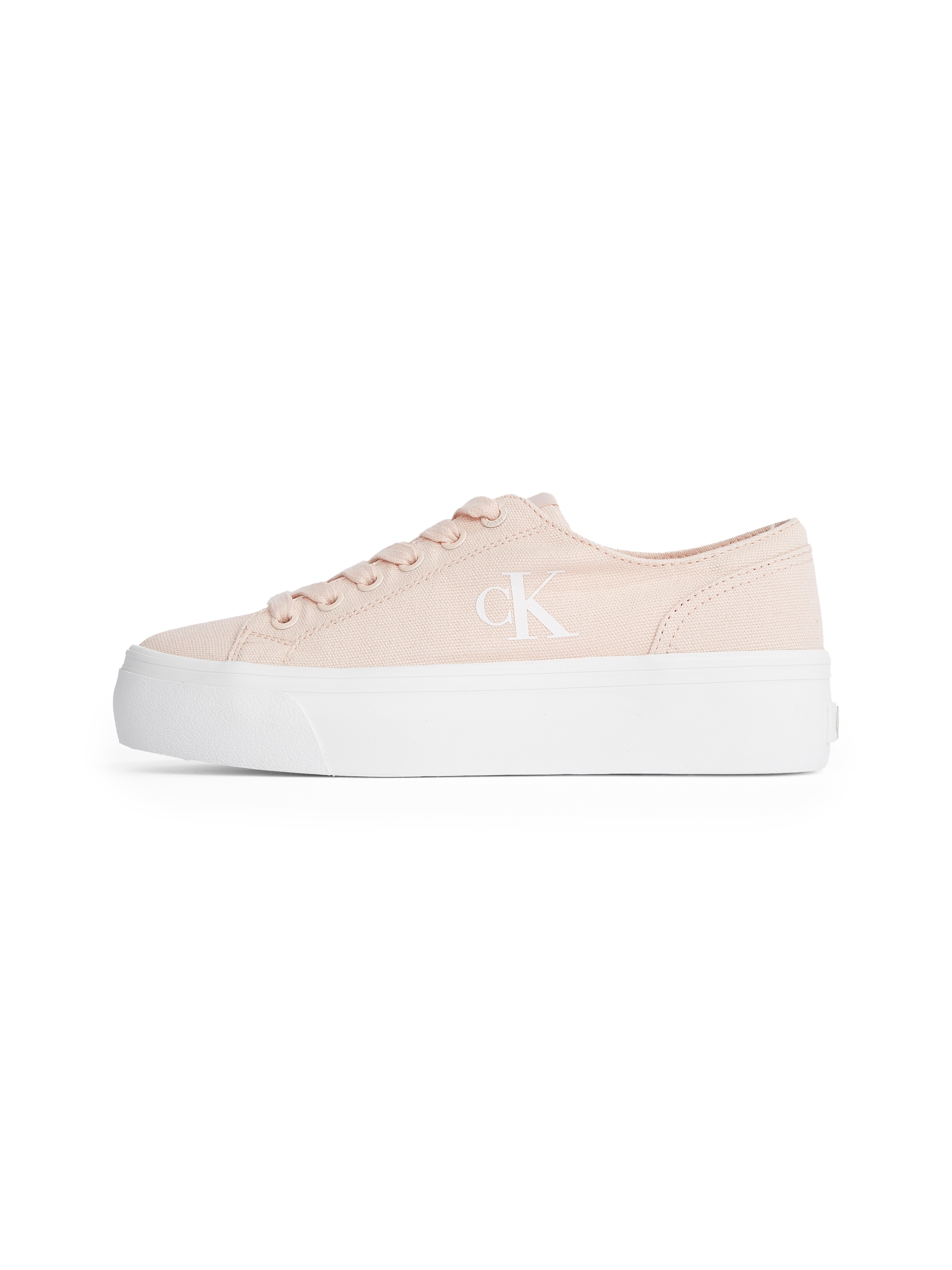 Calvin Klein Jeans Vulc Flatform Low CV MG Platform Sneaker Rose/White 39 3