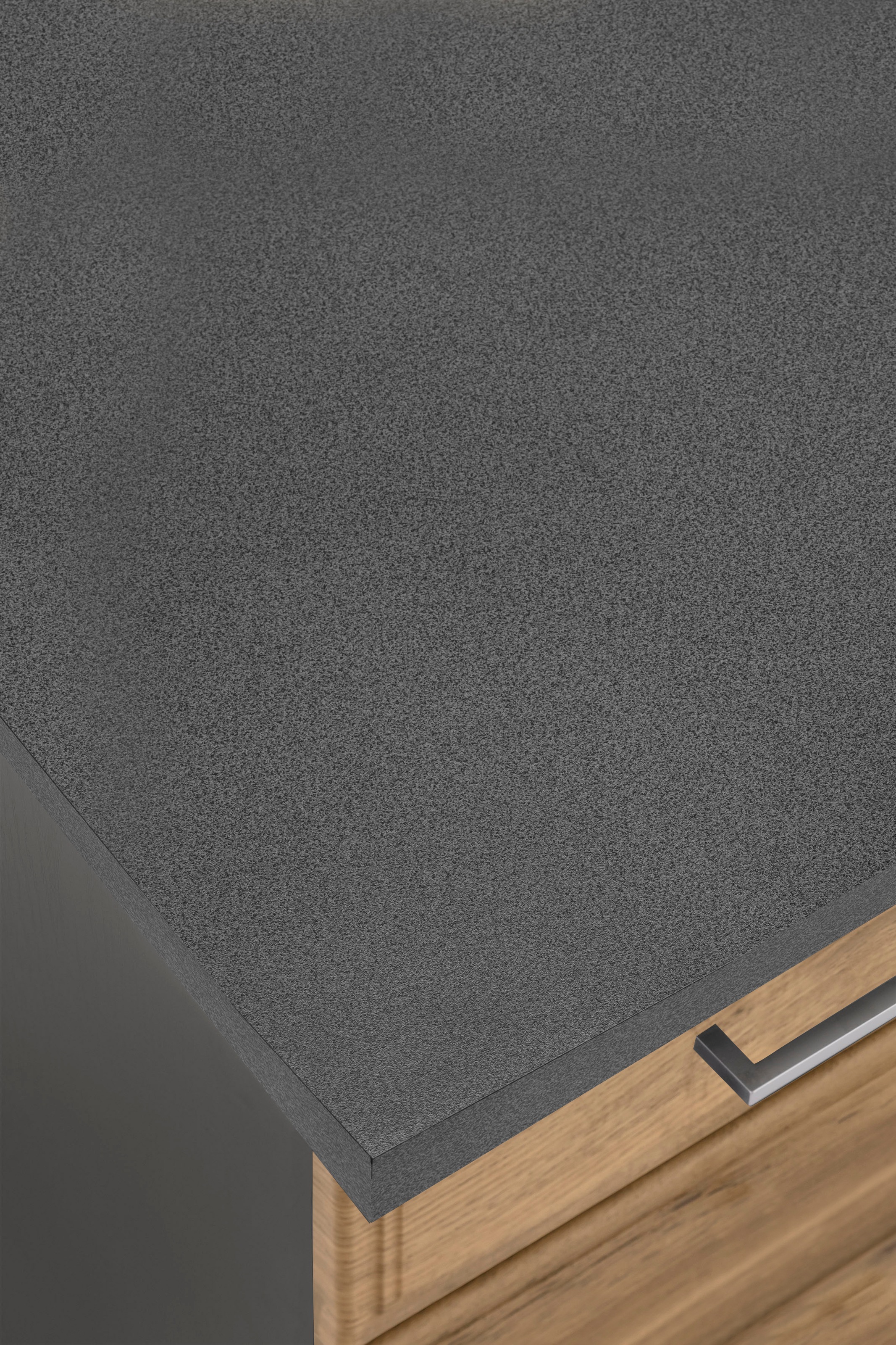 HELD MÖBEL Winkelküche »Stockholm«, Stellbreite 260/170 cm, mit E-Geräten, MDF Frontenl