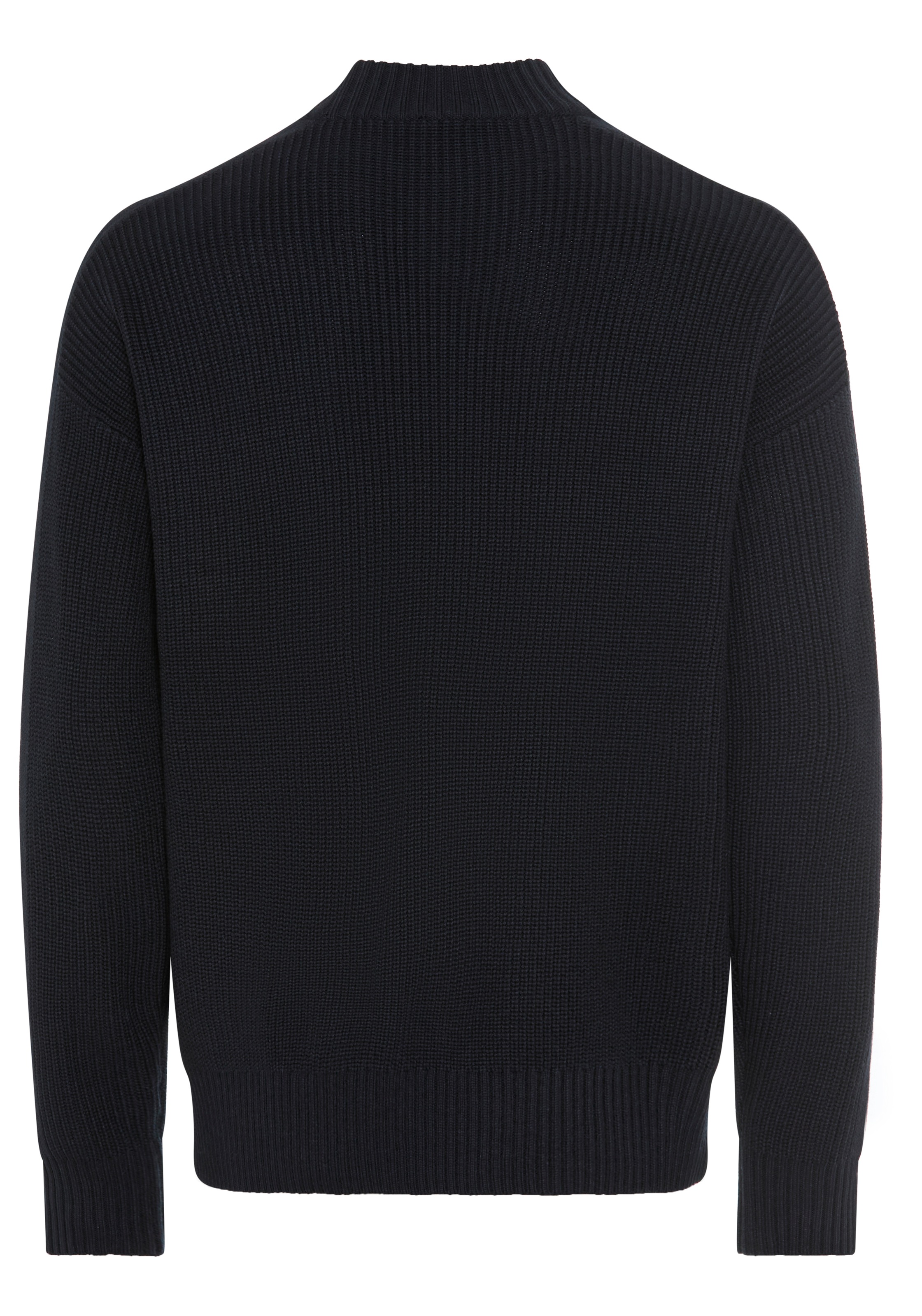 Thumbnail - BOSS ORANGE Strickpullover "Andern" Rundhalsausschnitt, relaxed fit, Strickmix