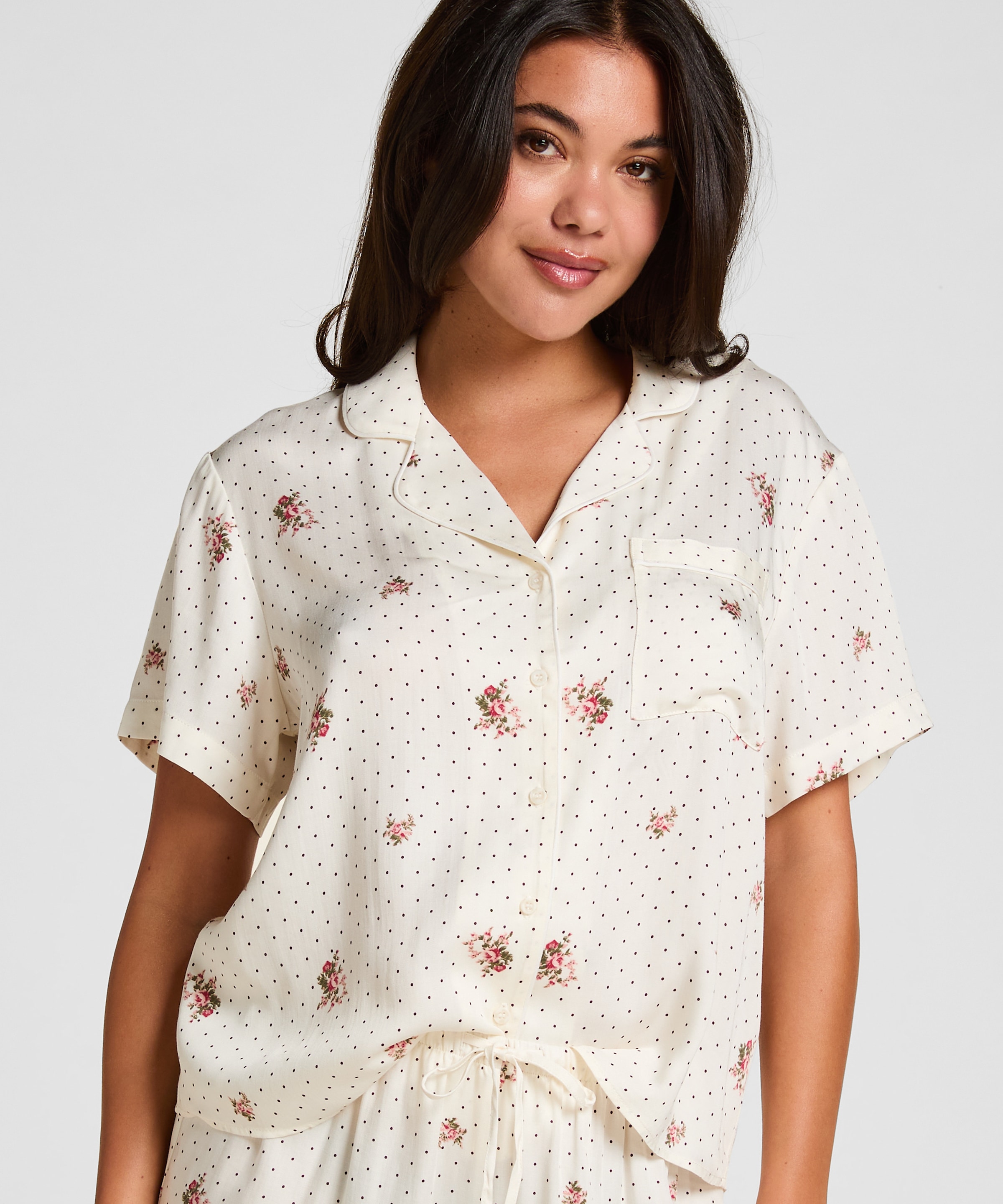 Hunkemöller Pyjama "Pyjama Jacket Satin"